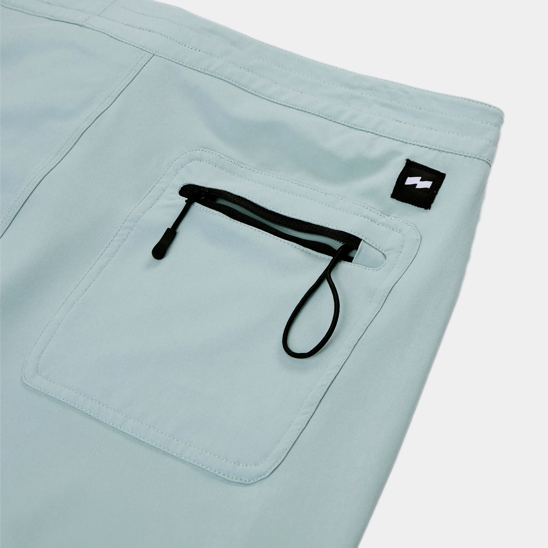 ALMOND x BANKS - Boardshort - Sage Green
