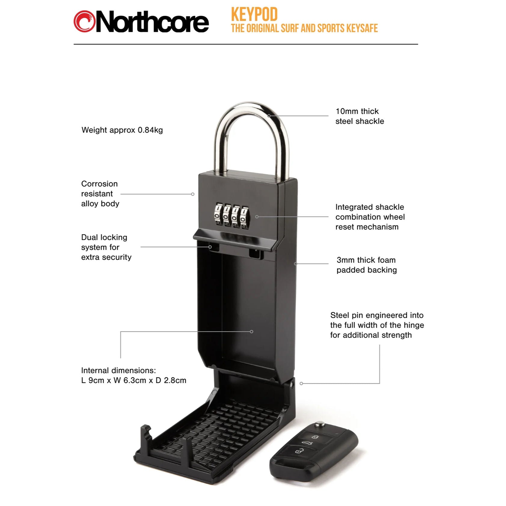 NORTHCORE - Keypod 5G