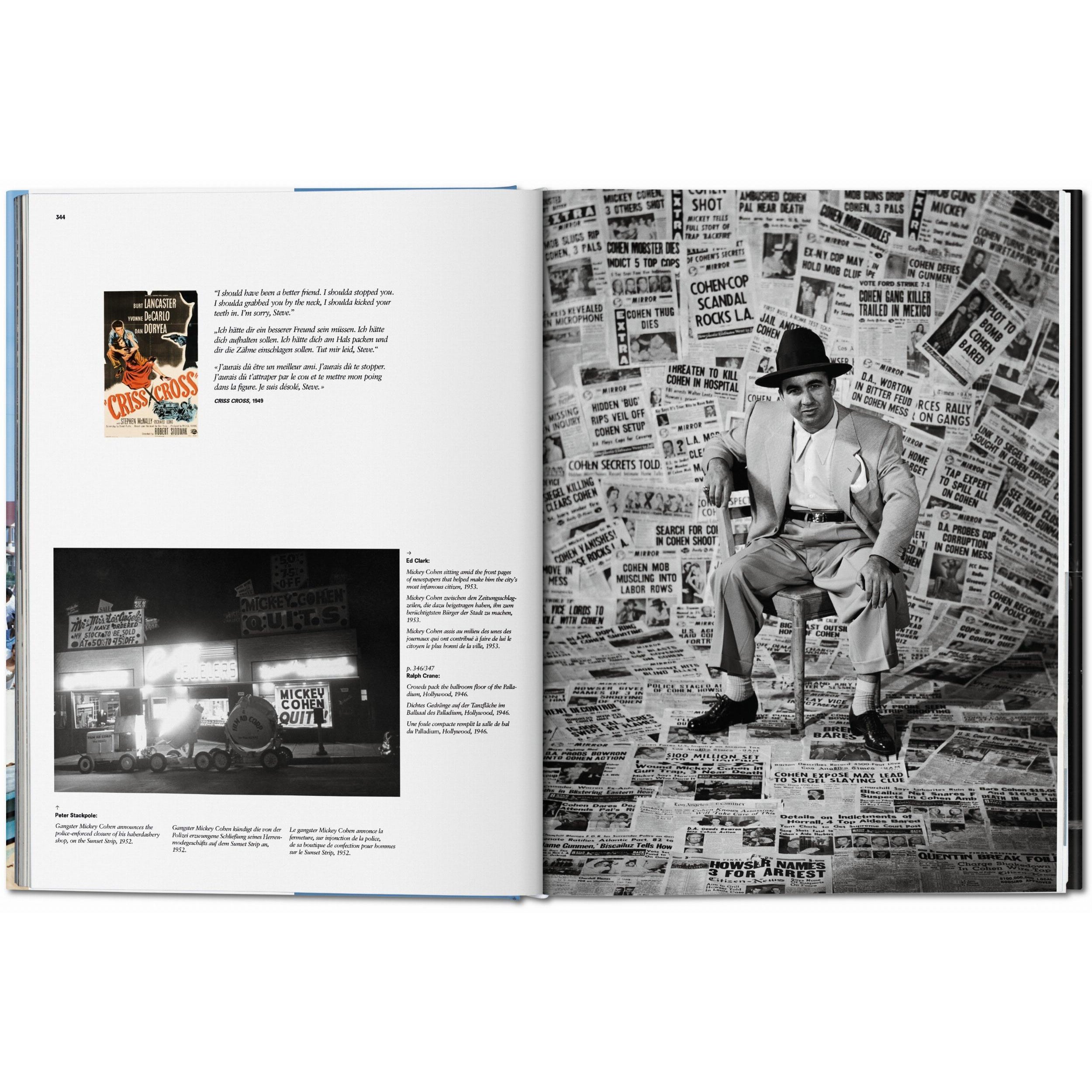 Taschen - Livre - Los Angeles. Portrait of a City