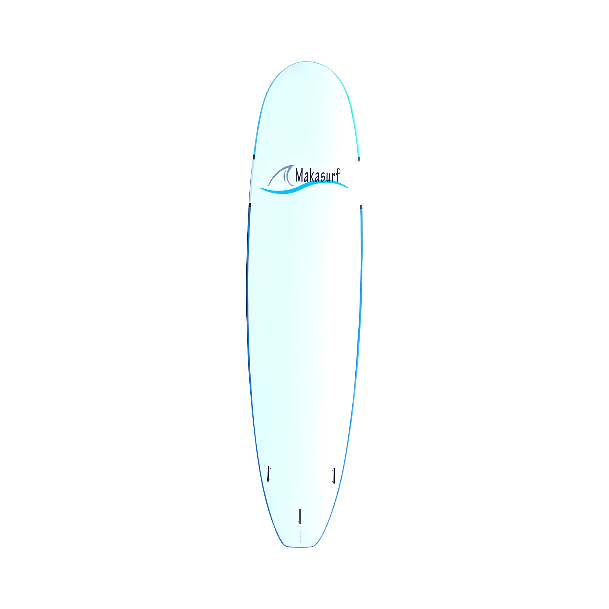 STORM MAKASURF - Planche de surf Soft Top - 7'6 - Thruster - Blue
