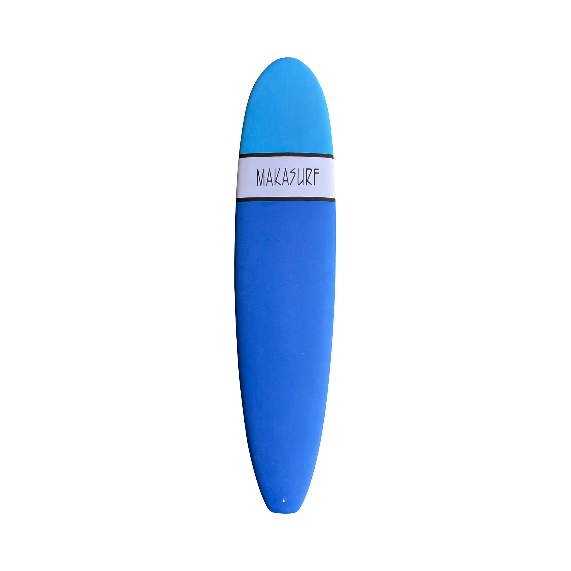 STORM MAKASURF - Planche de surf Soft Top - 8'0 - Thruster - Blue