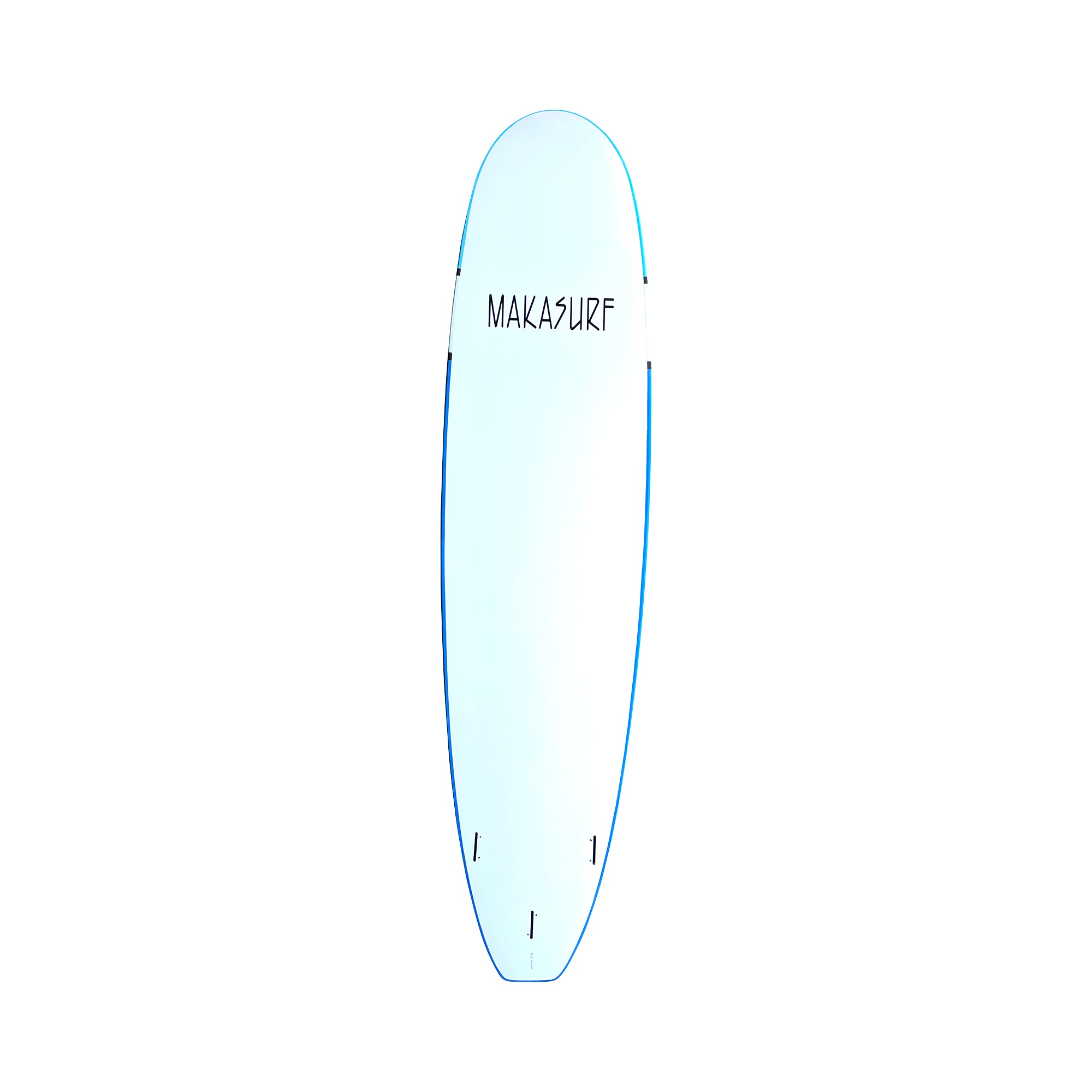 STORM MAKASURF - Planche de surf Soft Top - 8'0 - Thruster - Blue