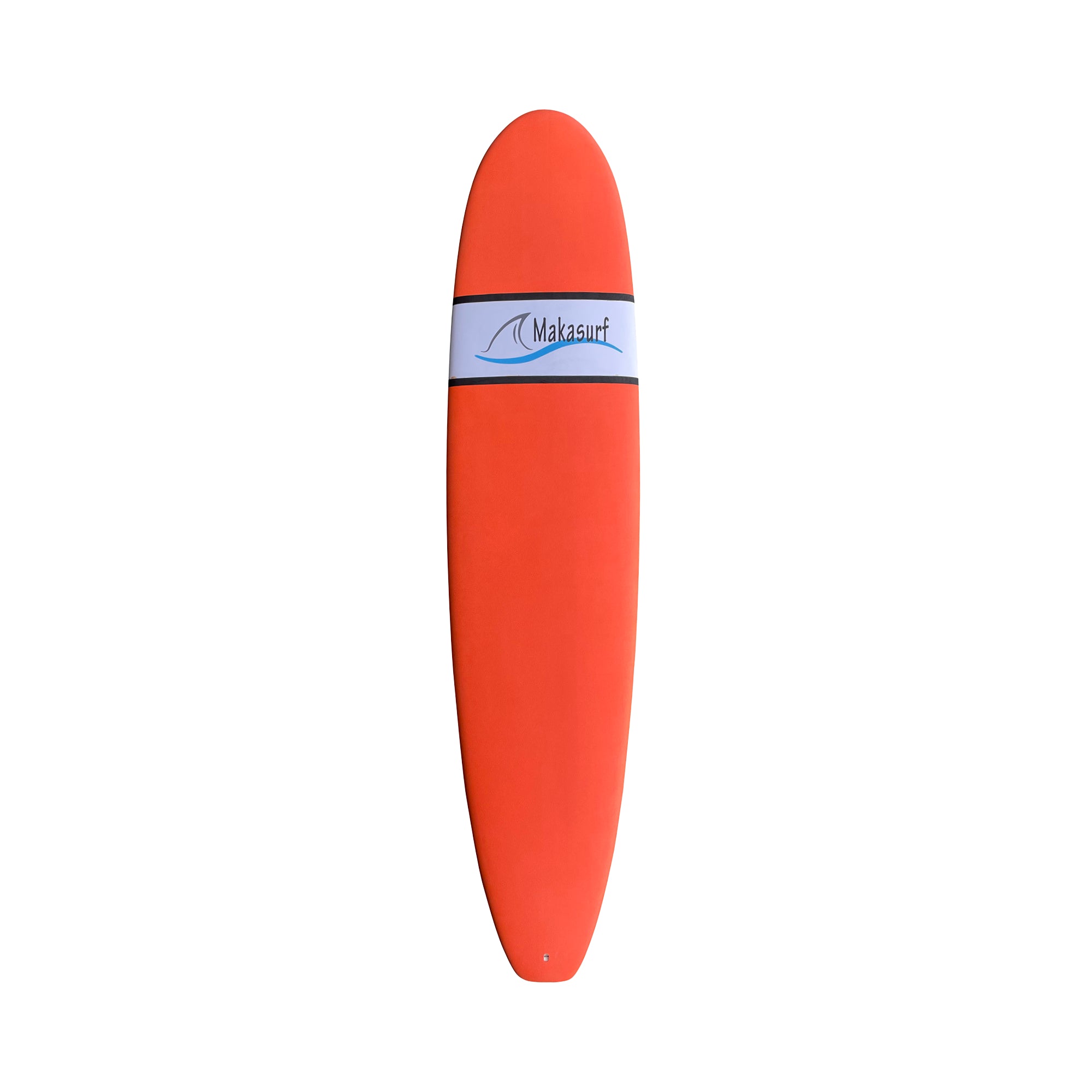 STORM MAKASURF - Planche de surf Soft Top - 8'0 - Thruster - Orange