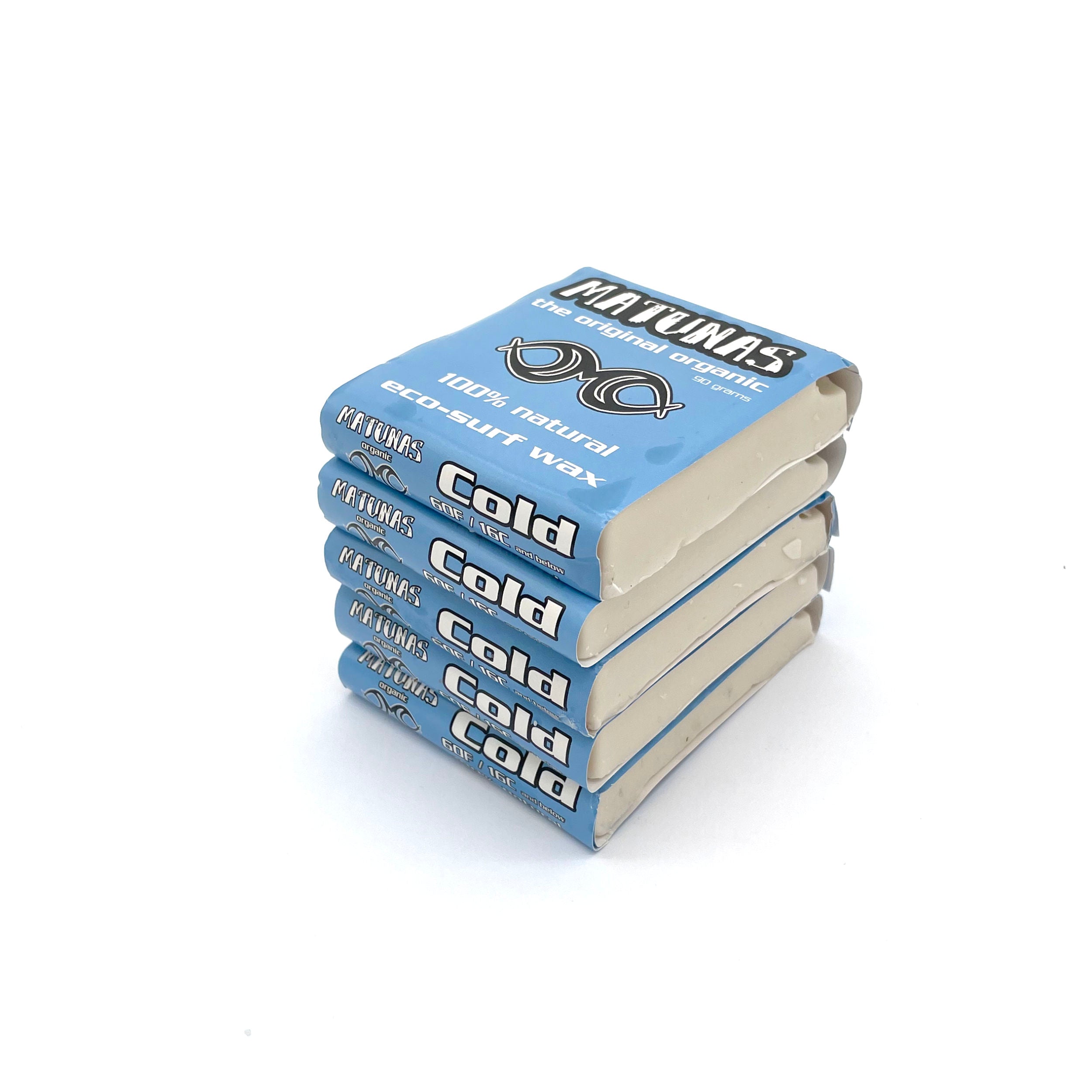 Matunas Surf Wax - COLD - x5 PACK