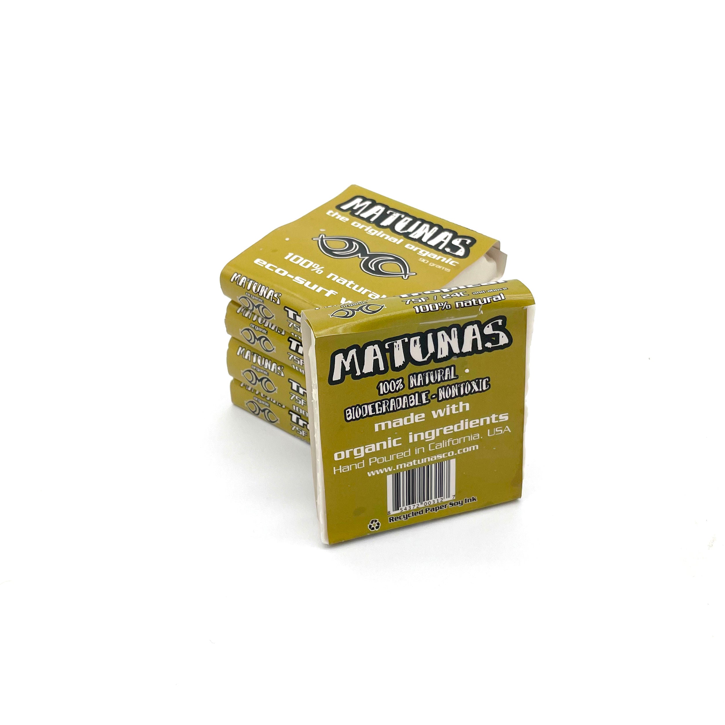 Matunas Surf Wax - TROPICAL - x5 PACK