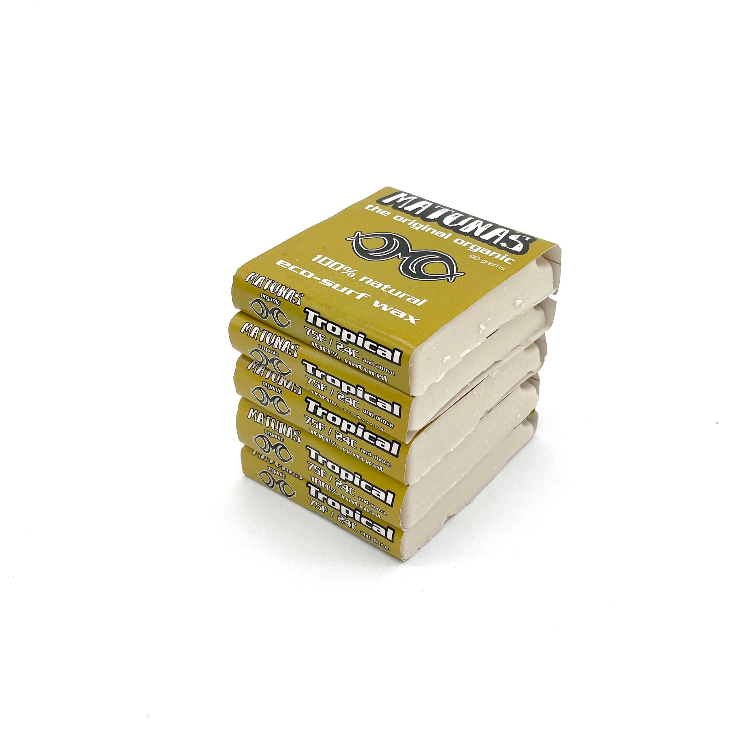 Matunas Surf Wax - TROPICAL - x5 PACK