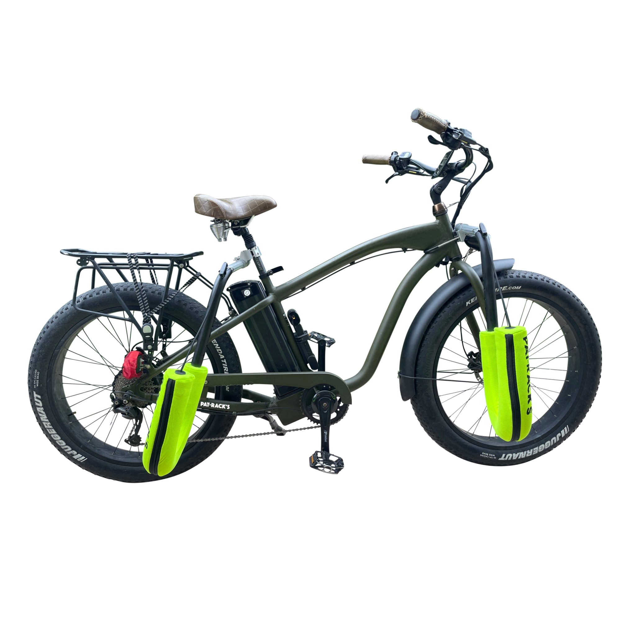 PAT RACKS - Racks surf Vélo - Universel