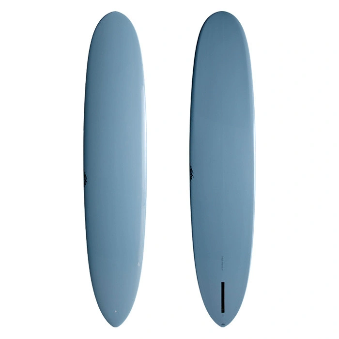 ALOHA Surfboards - Pintail Noserider  9'1 - PU - Sky Resin Tint