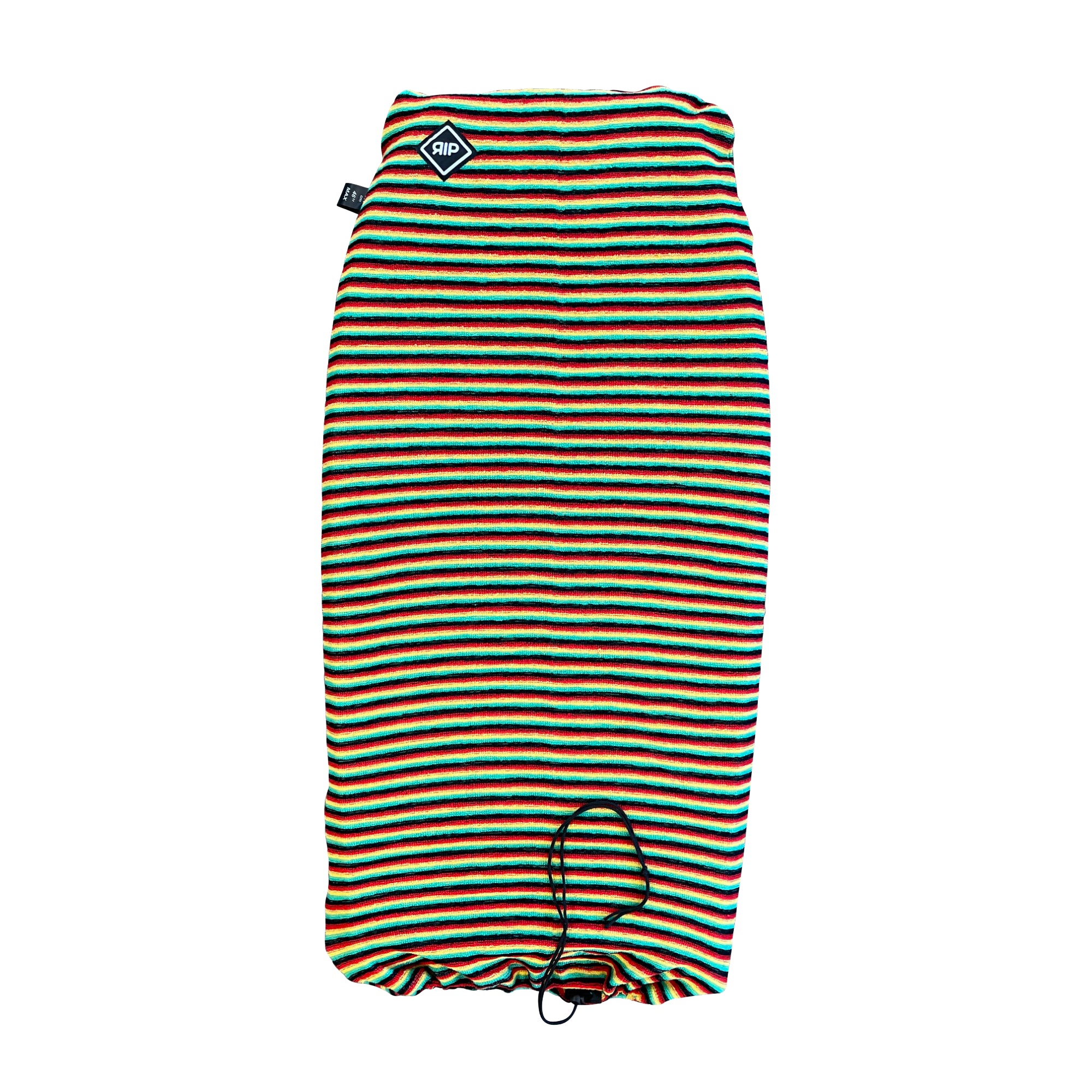 RIP Bodyboard - Stretch Bodyboard Sock Cover - Rasta