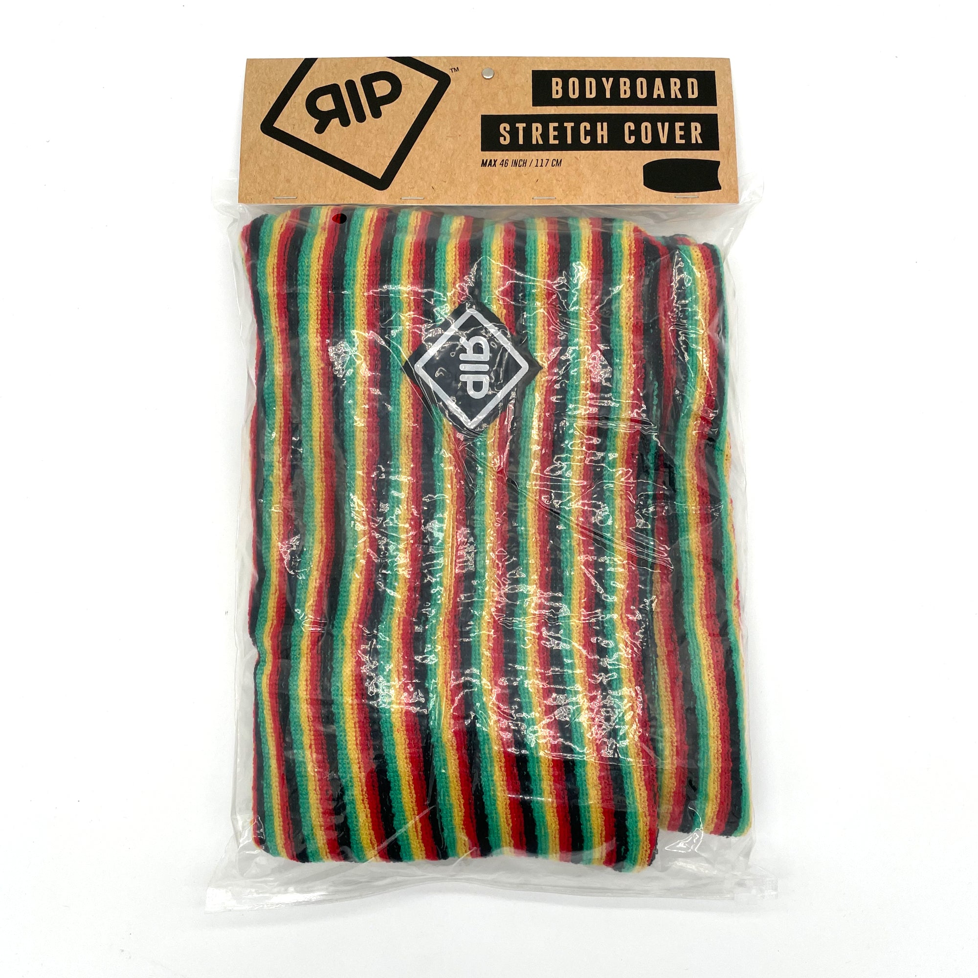 RIP Bodyboard - Housse chaussette Bodyboard Stretch - Rasta