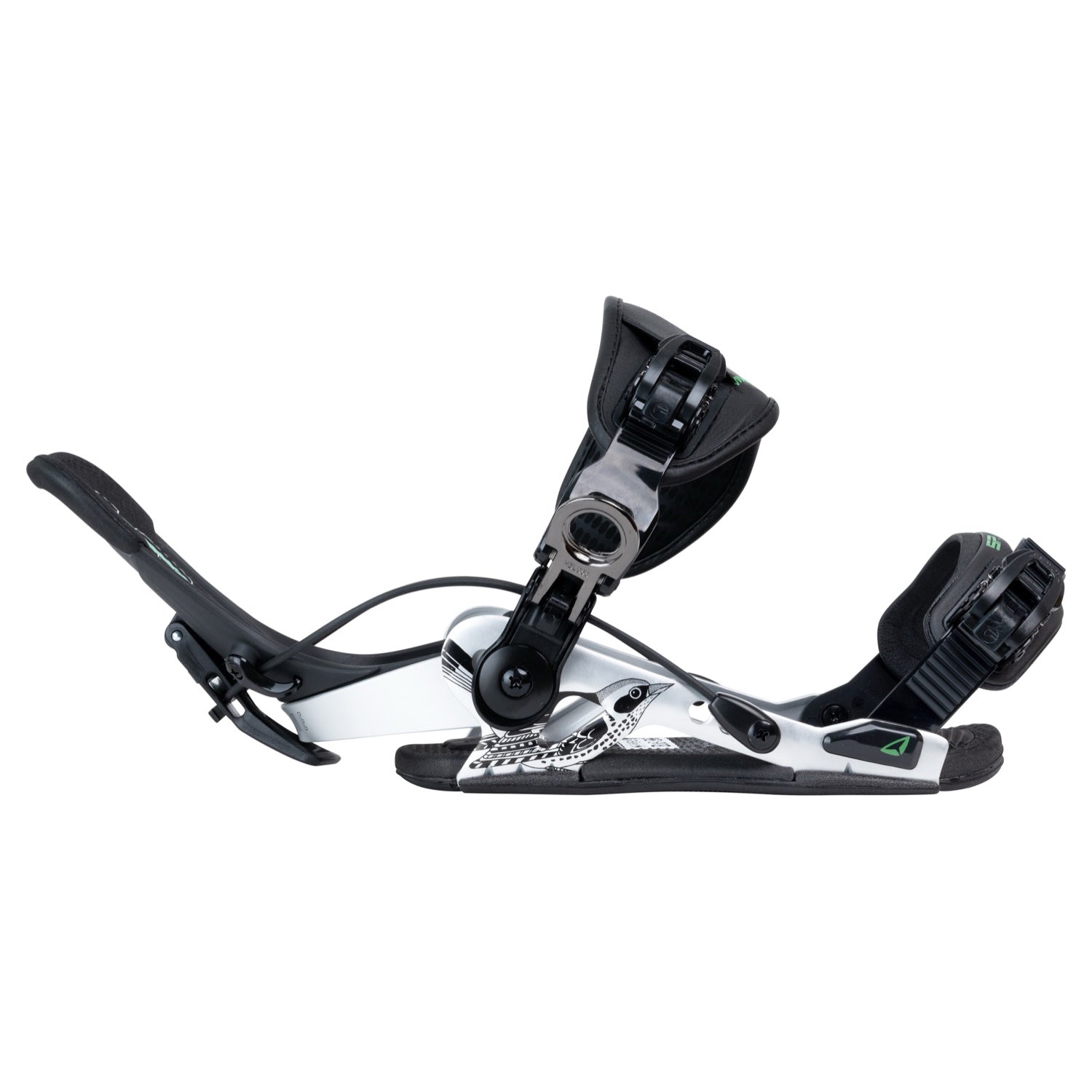 SP BINDING PRIVATE 白　M 21-22 SP BINDING PRIVATE 白 M 21-22 SP Bindings | Snowboard Bindings