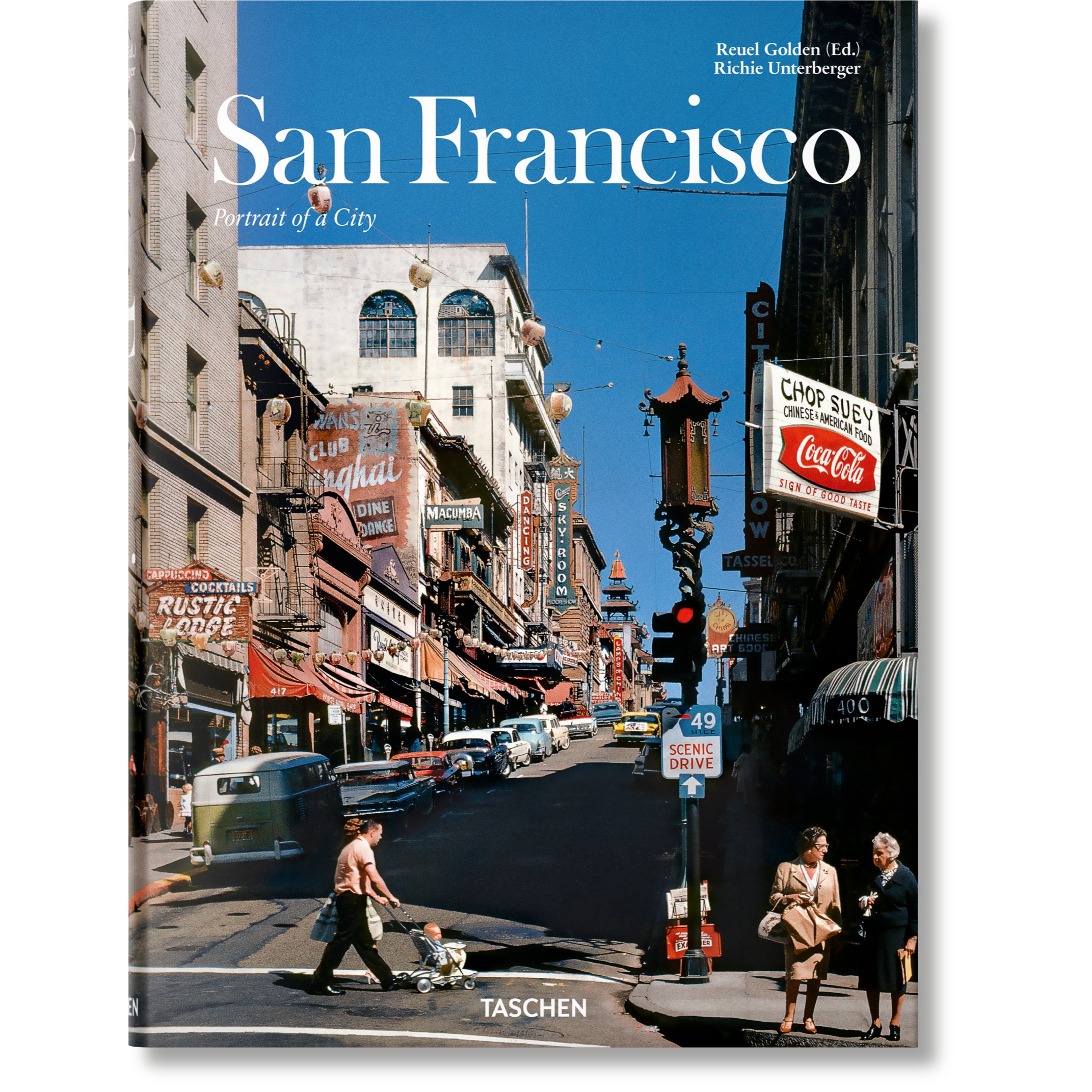 Taschen - Livre - San Francisco. Portrait of a City