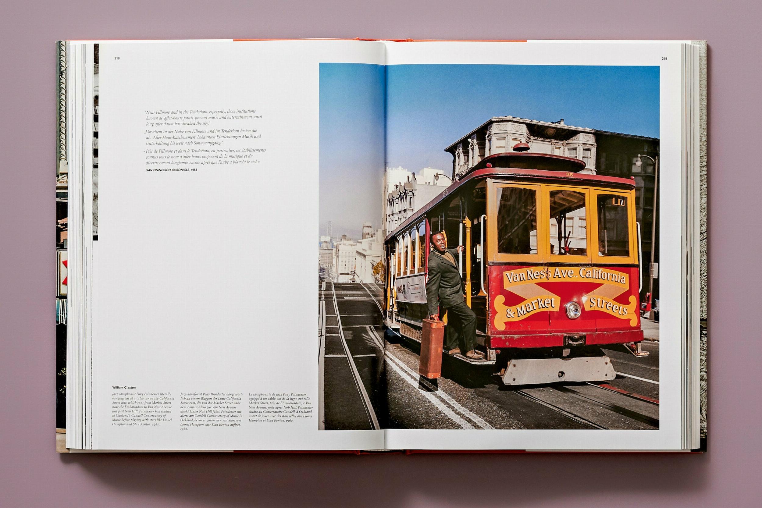 Taschen - Livre - San Francisco. Portrait of a City
