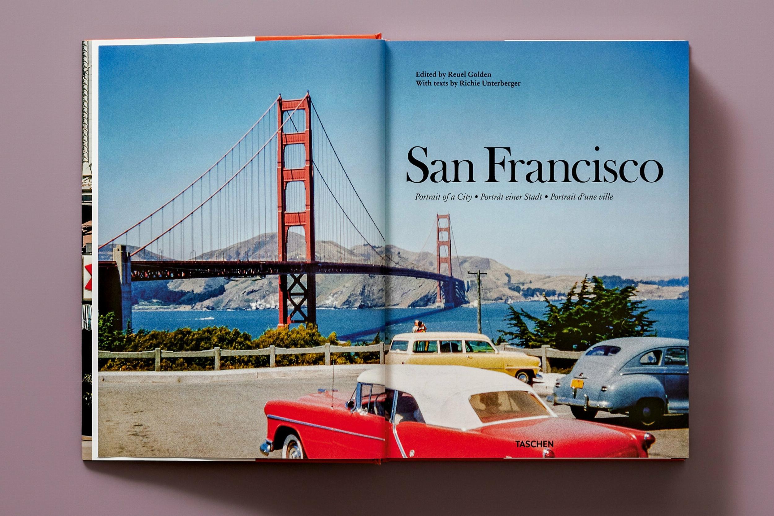 Taschen - Livre - San Francisco. Portrait of a City