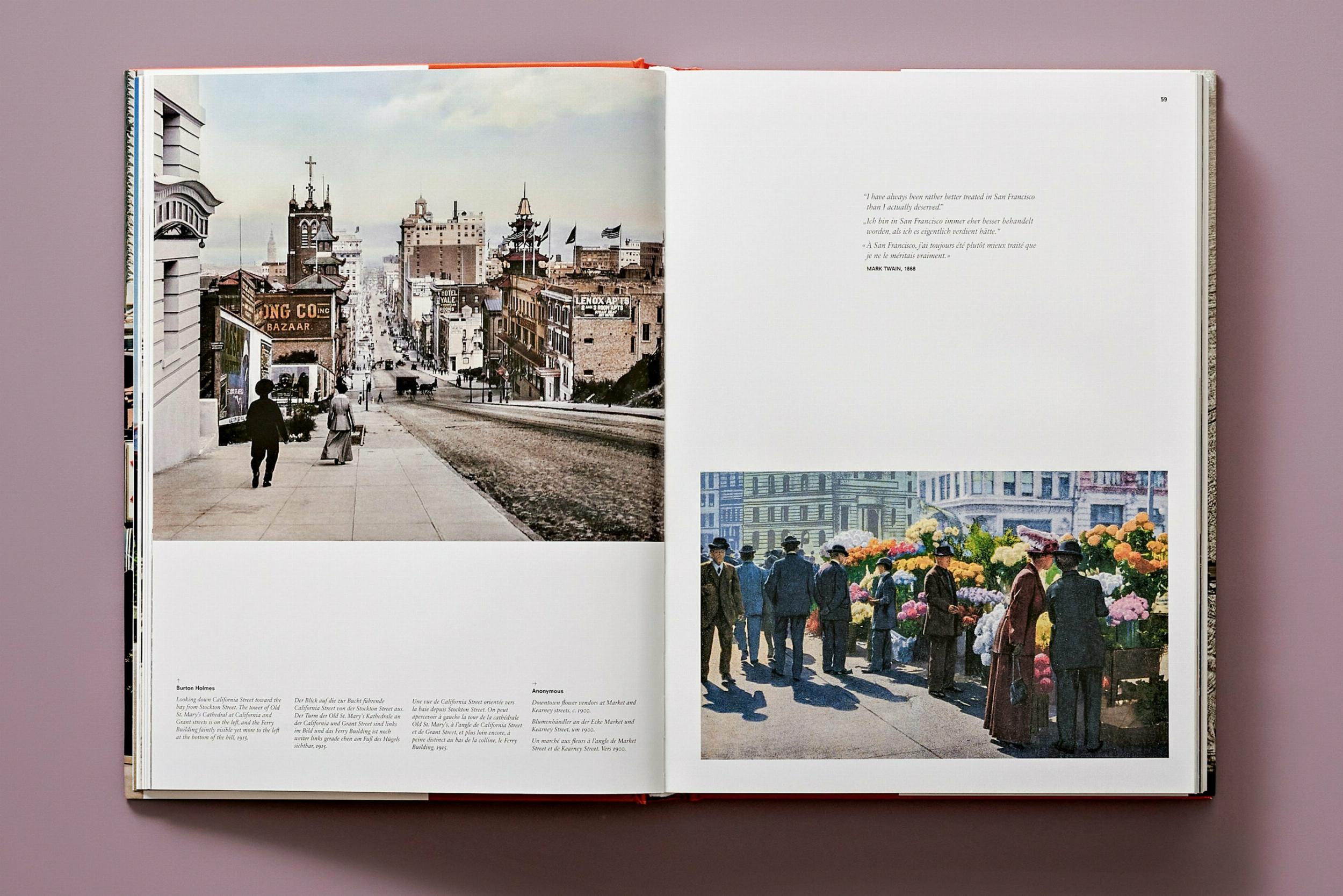 Taschen - Livre - San Francisco. Portrait of a City