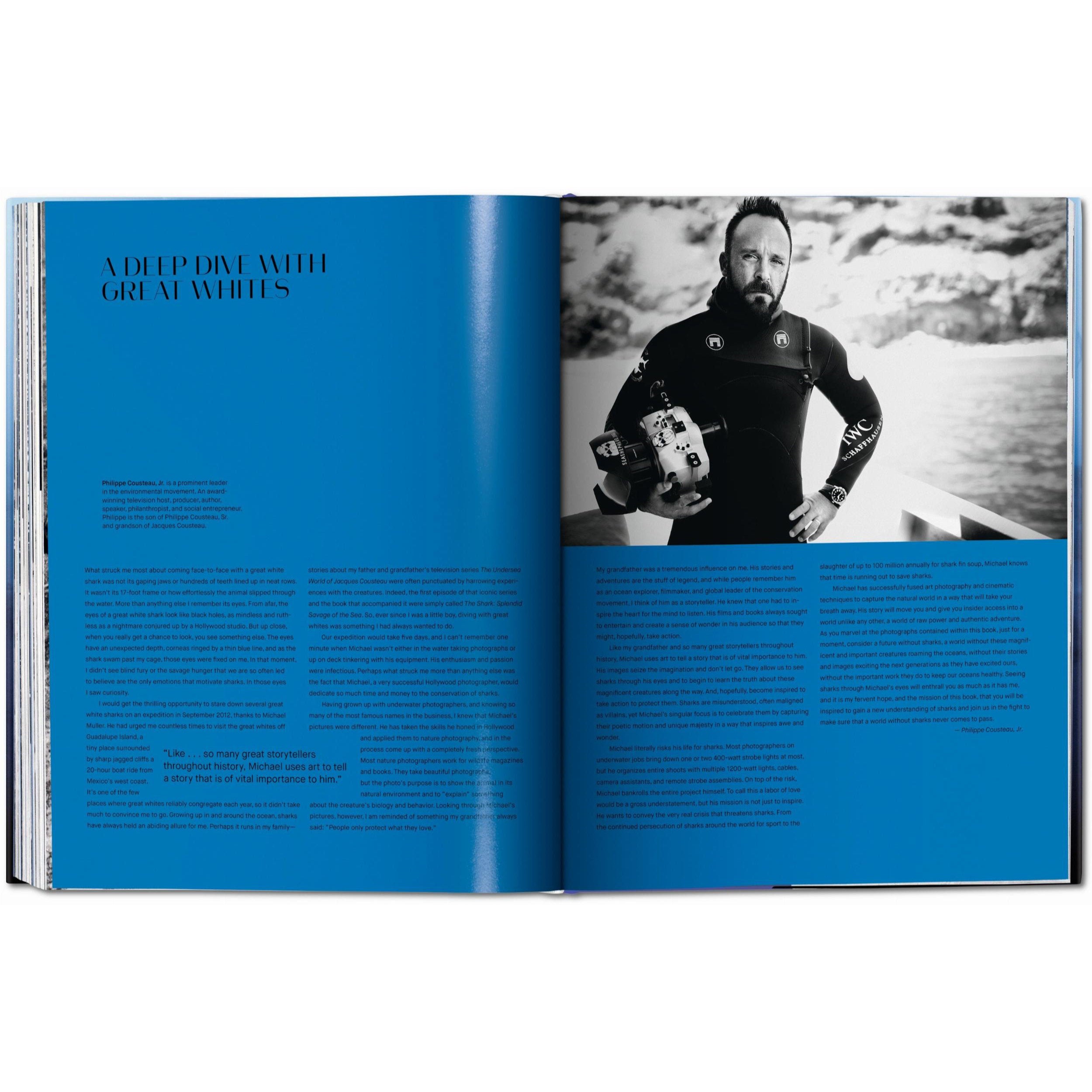 Taschen - Sharks (Michael Muller) - Edition XL