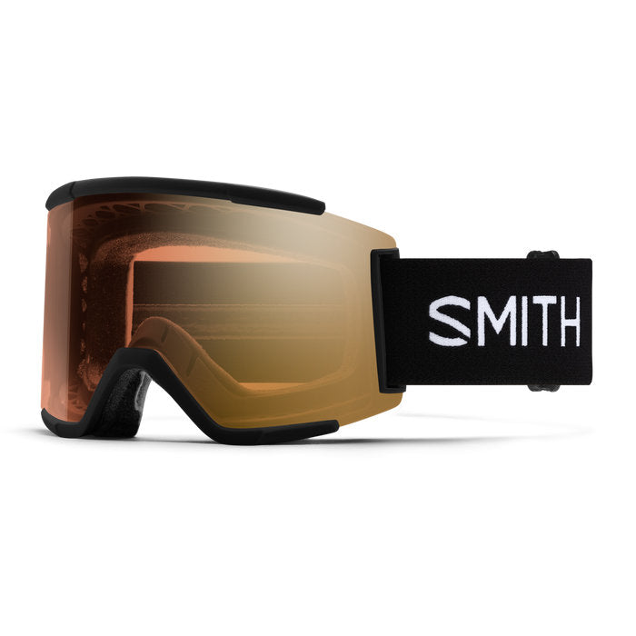 SMITH - Squad XL Snowboard Goggle - ChromaPop - Gold Mirror
