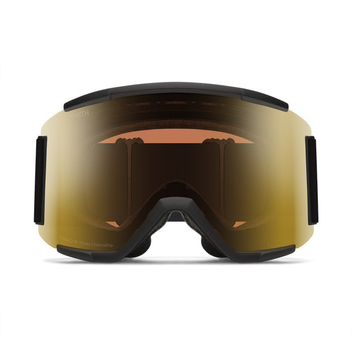 SMITH - Squad XL Snowboard Goggle - ChromaPop - Gold Mirror