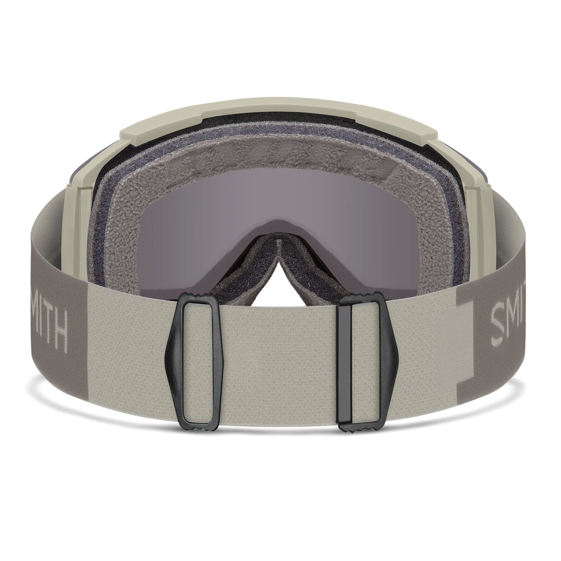 SMITH - Masque Snowboard Squad XL - ChromaPop - Chalk - Gold Mirror / Storm Blue Sensor