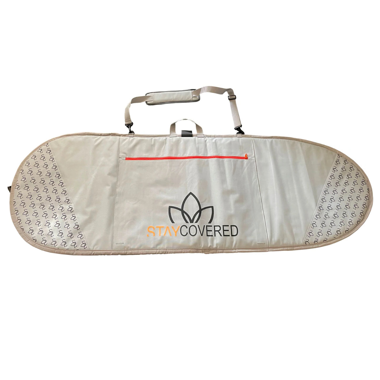 STAY COVERED - Heavy Duty Surfboard Bag - Round Nose