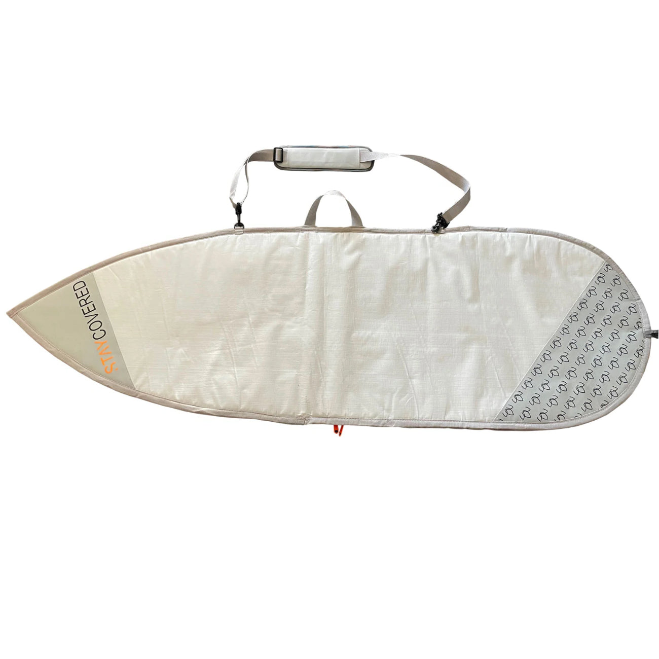 STAY COVERED - Heavy Duty Surfboard Bag - Step Up Board Bag