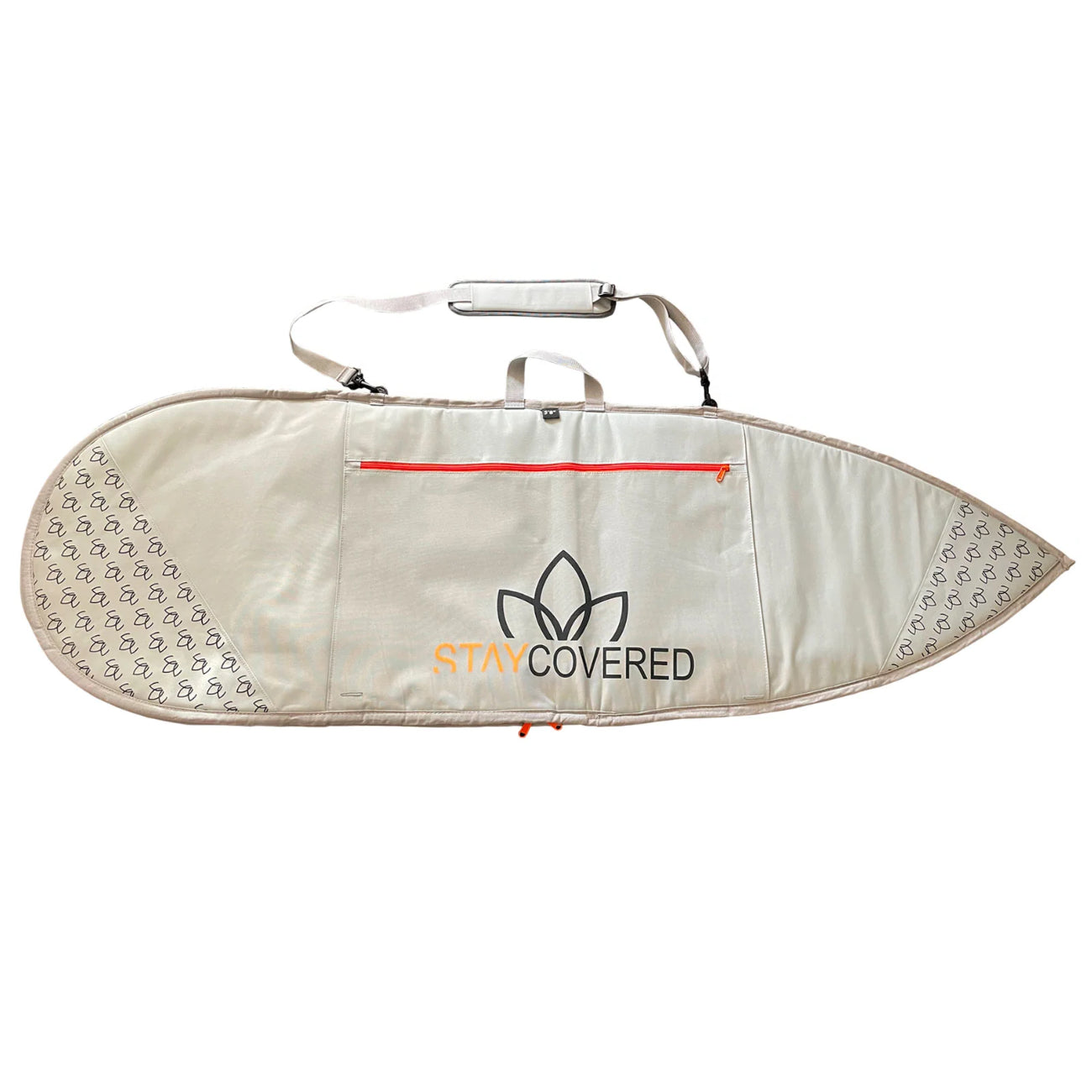 STAY COVERED - Heavy Duty Surfboard Bag - Step Up Board Bag