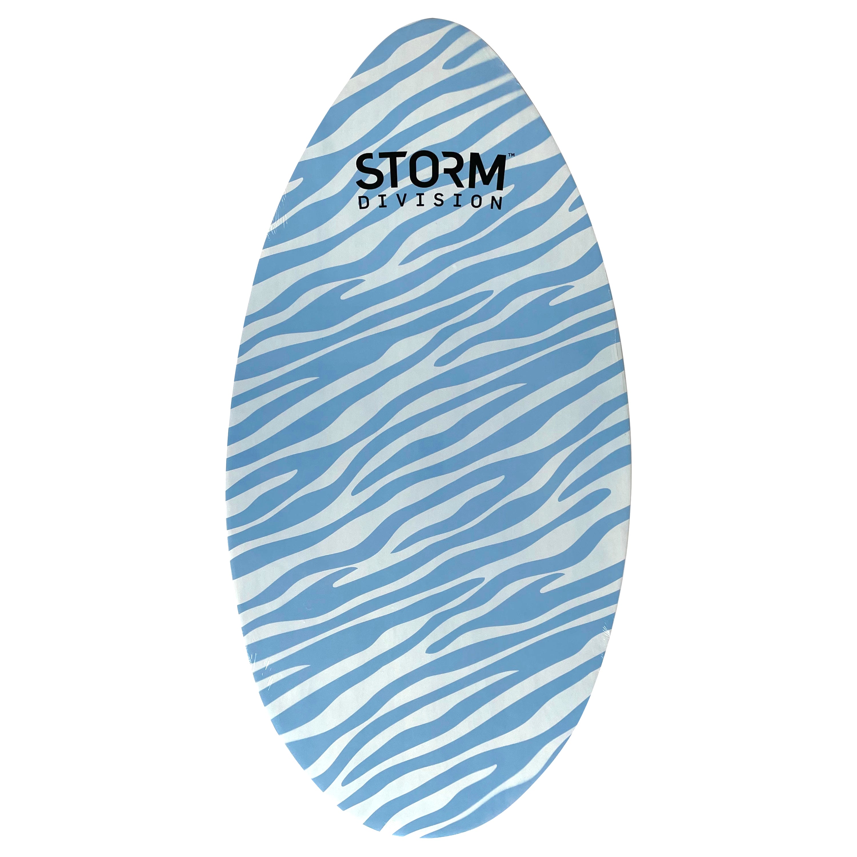 STORM - Wooden Skimboard - Aqua