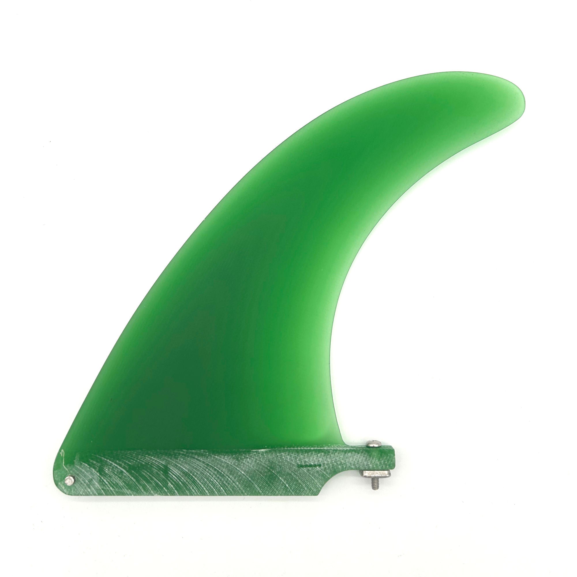 SURF SYSTEM - Classic Fiberglass Single Fin (Us Box) - Green