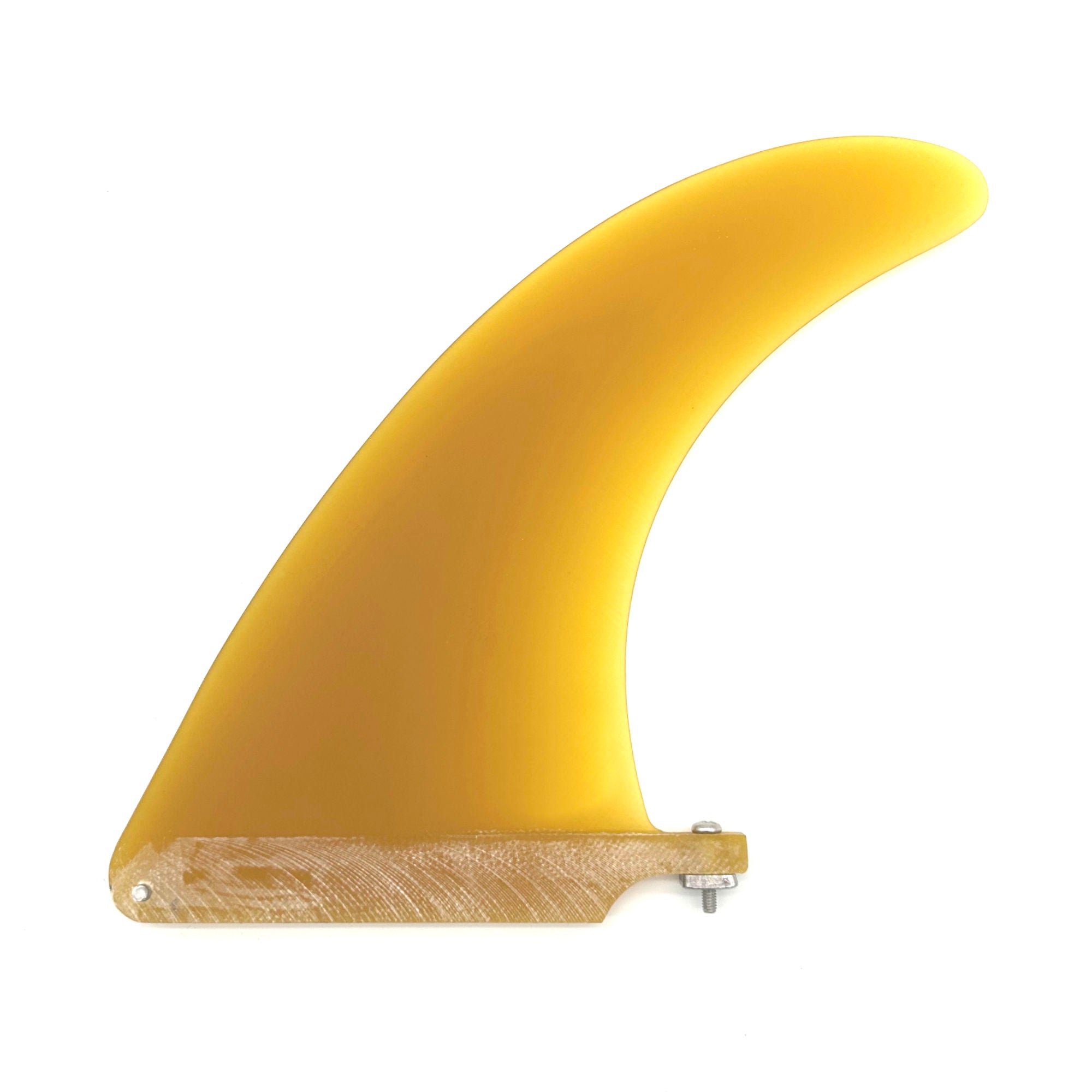 SURF SYSTEM - Classic Fiberglass Single Fin (Us Box) - Yellow