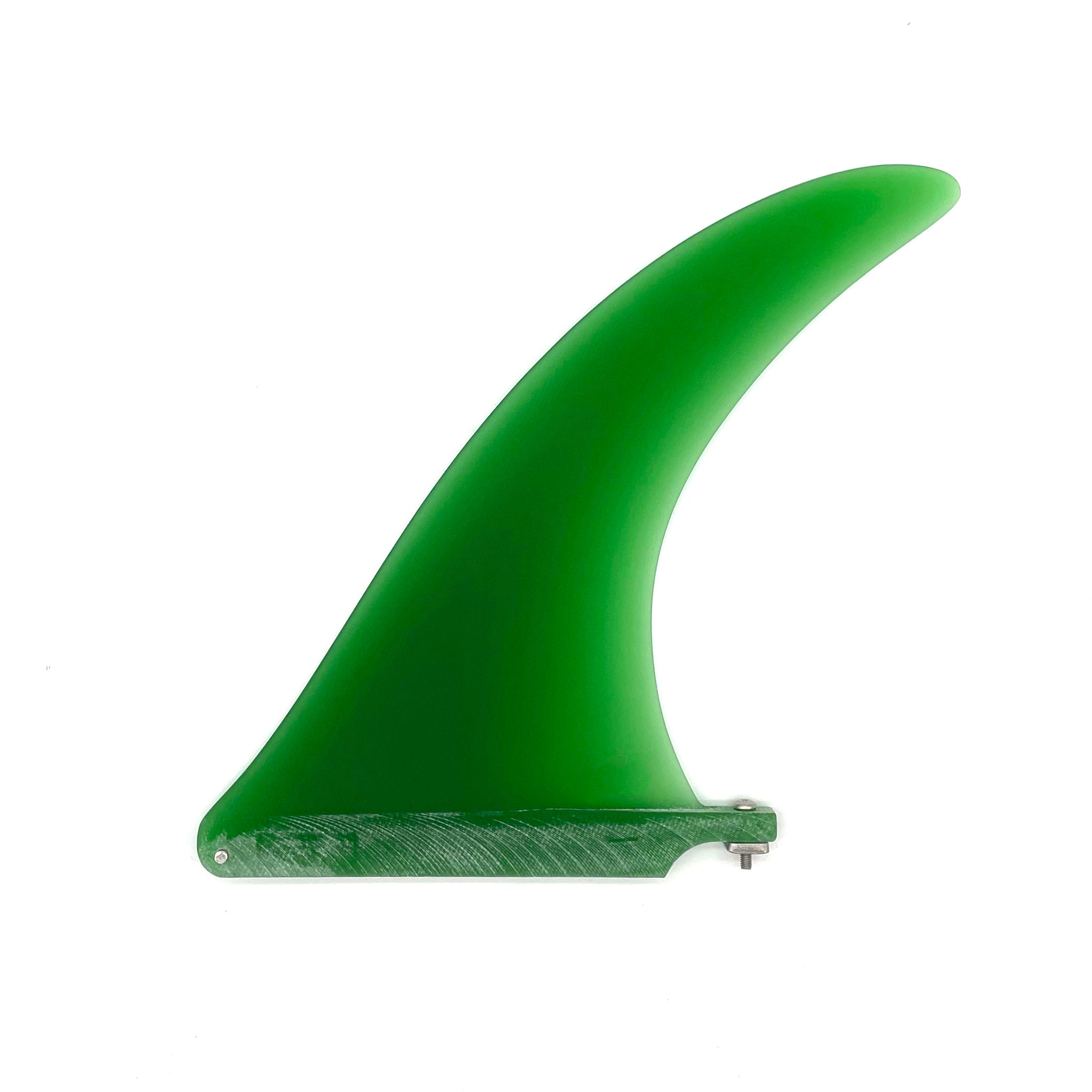 SURF SYSTEM - Dolphin Fiberglass Single Fin (Us Box) - Green