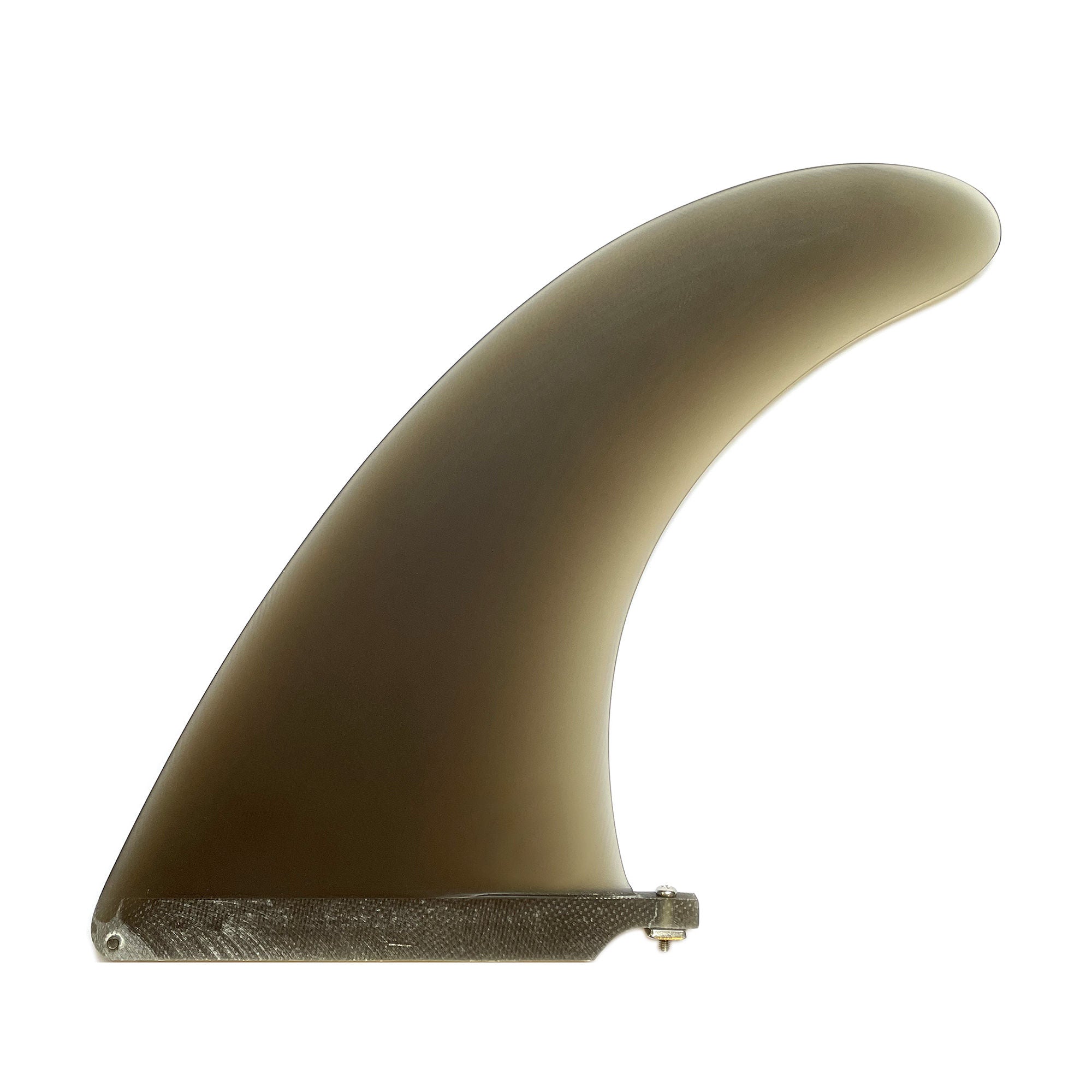 SURF SYSTEM - Classic Fiberglass Single Fin (Us Box) - Smoke