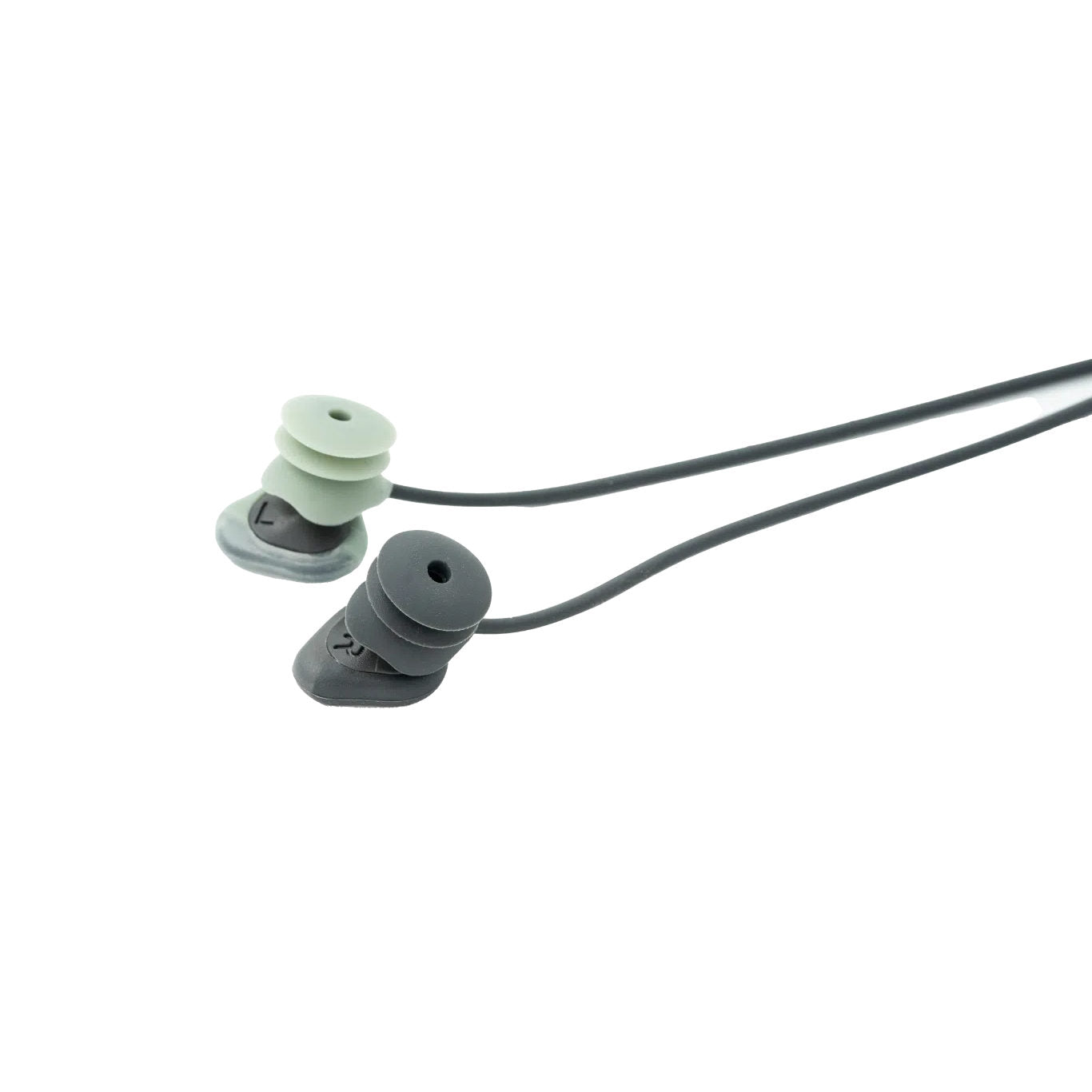 Surf Ears V4.0 - Bouchons d'oreilles surf universels - Black / Sage
