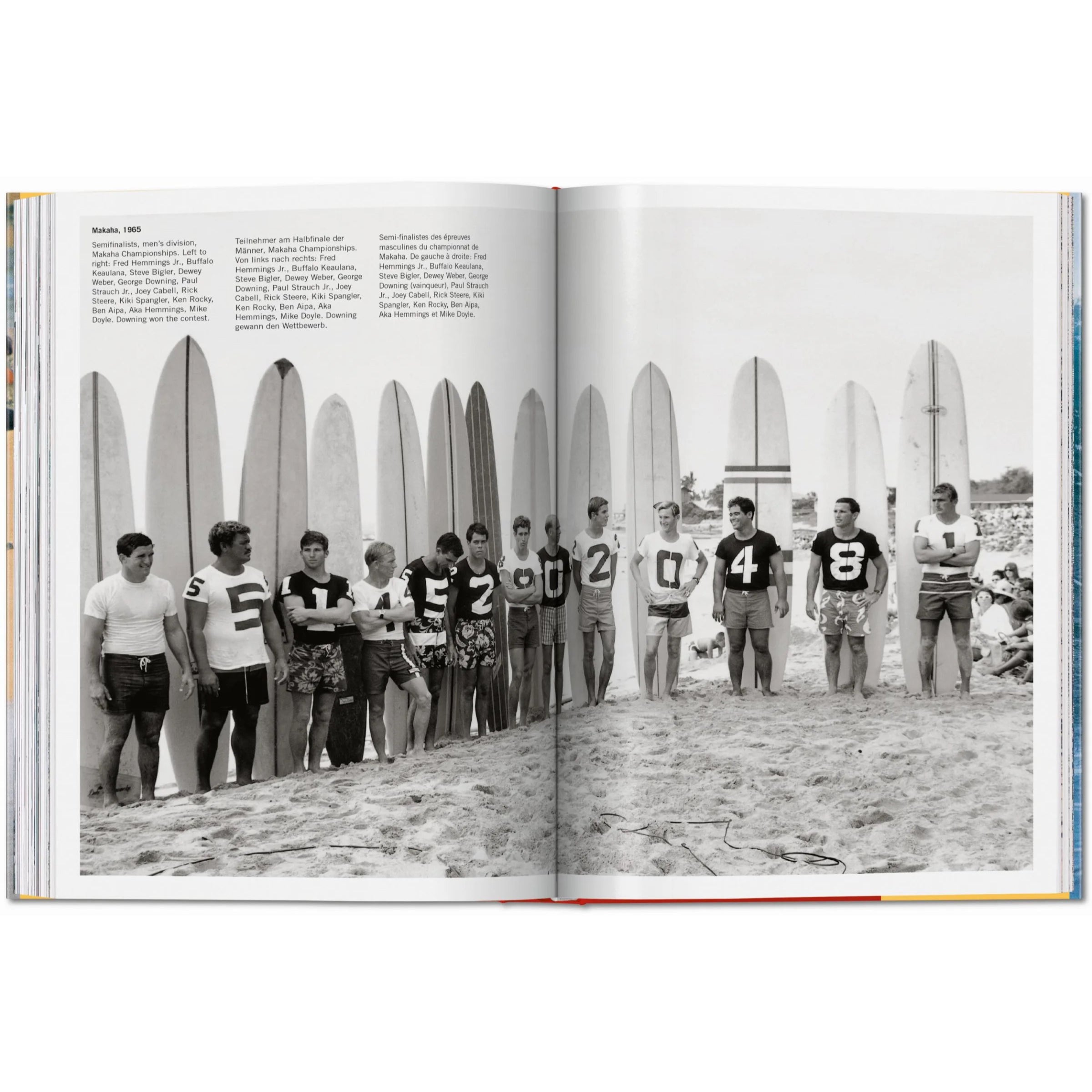 Taschen - Livre Surf - Leroy Grannis