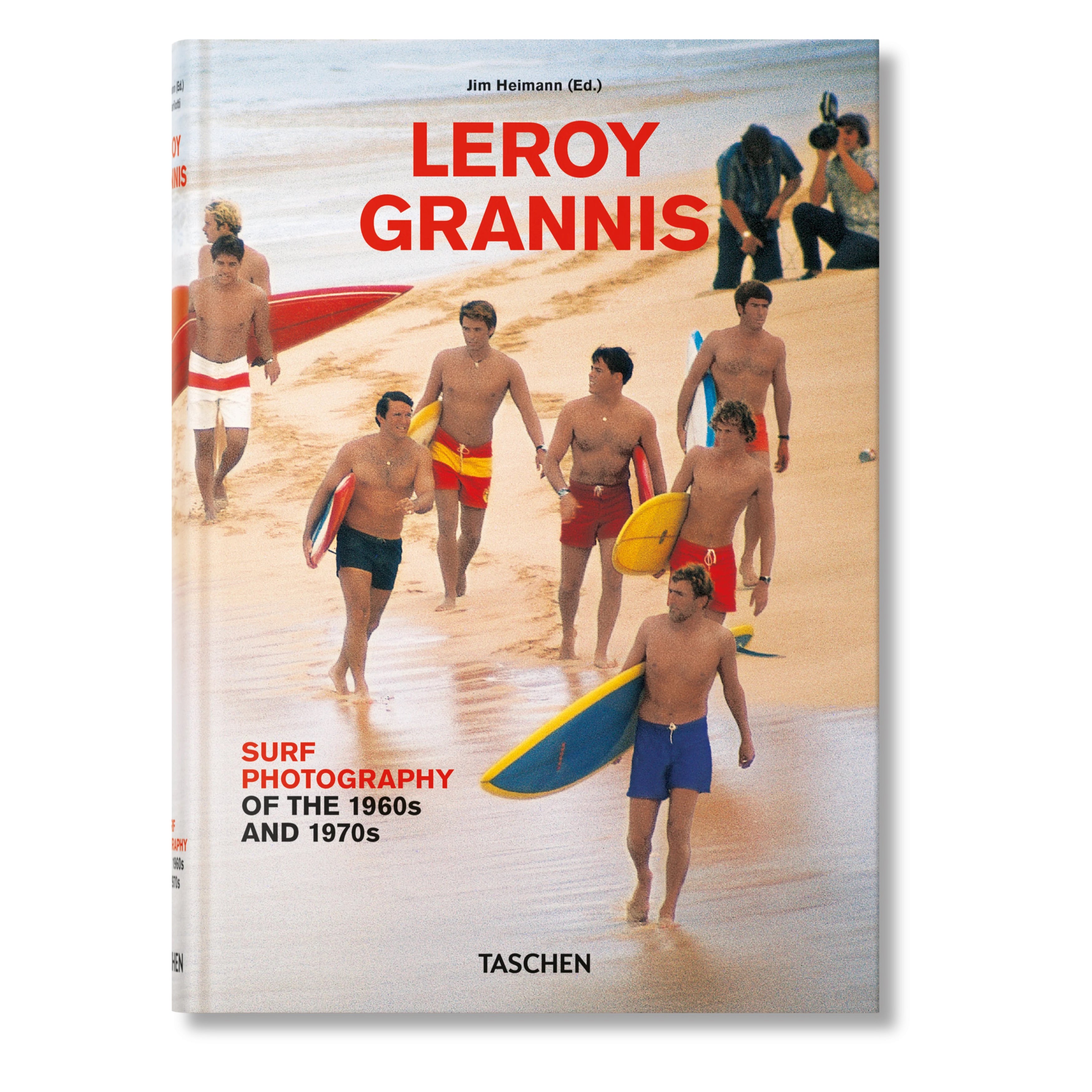 Taschen - Livre Surf - Leroy Grannis