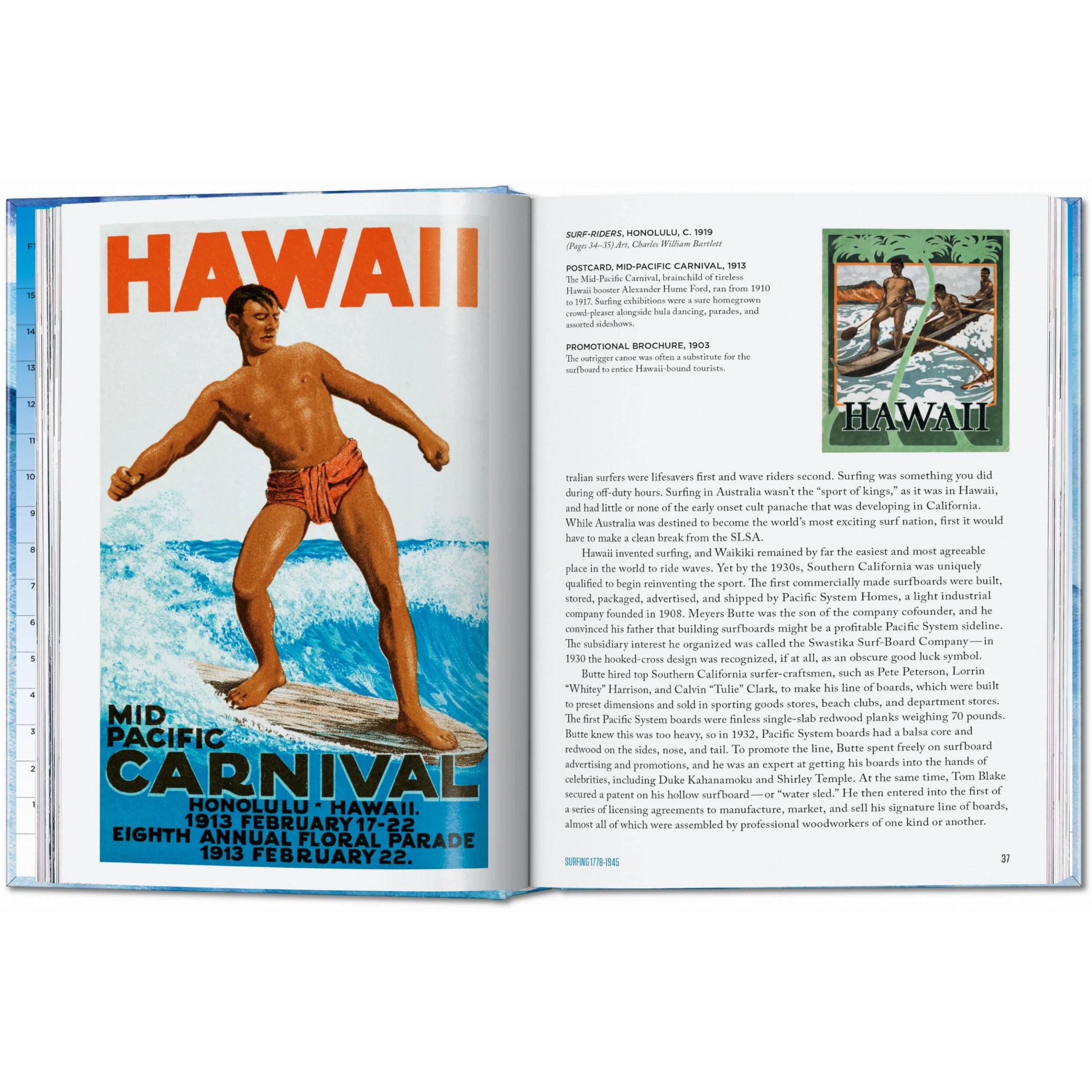 Taschen - Livre Surf - Surfing: 1778–Today. 40th Ed.