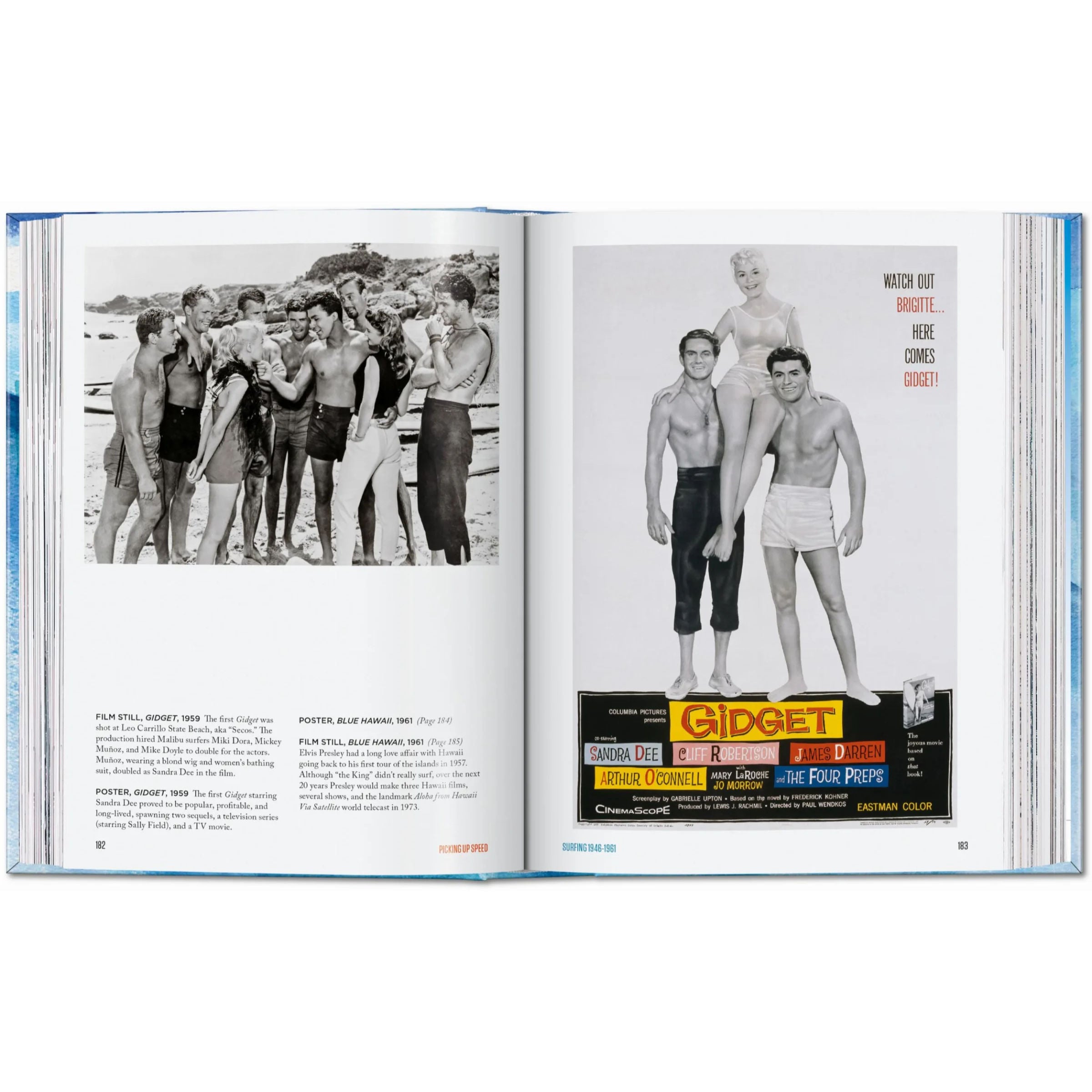 Taschen - Livre Surf XL - Surfing: 1778–Today. 40th Ed. XL