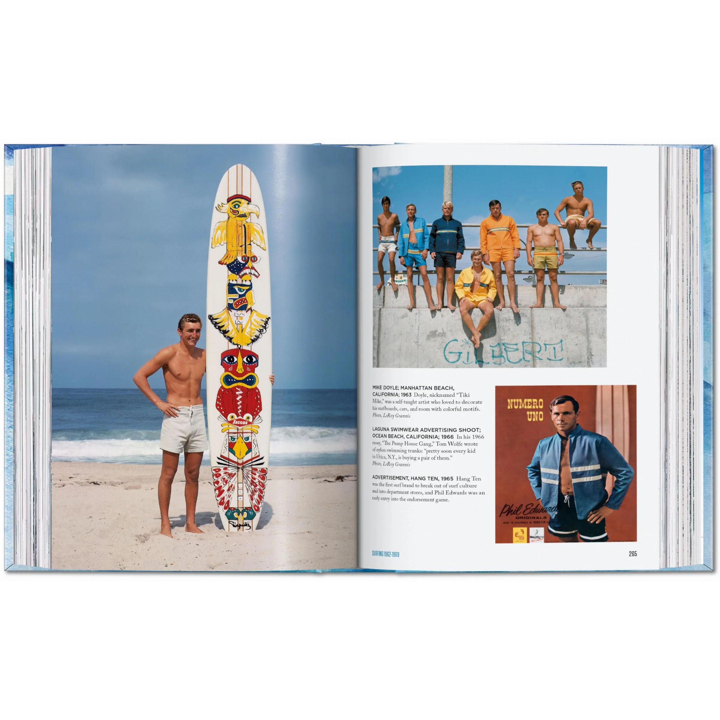 Taschen - Livre Surf XL - Surfing: 1778–Today. 40th Ed. XL