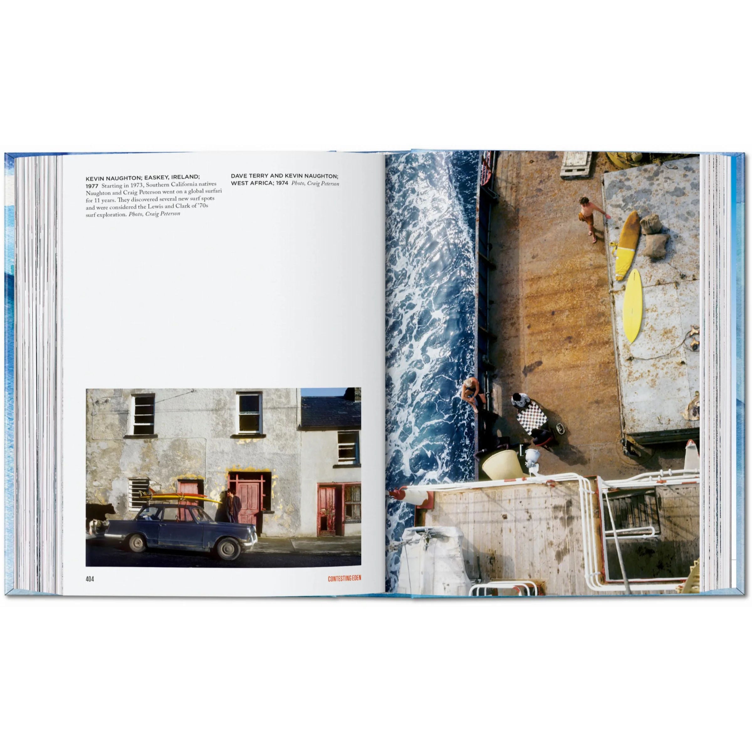 Taschen - Livre Surf XL - Surfing: 1778–Today. 40th Ed. XL