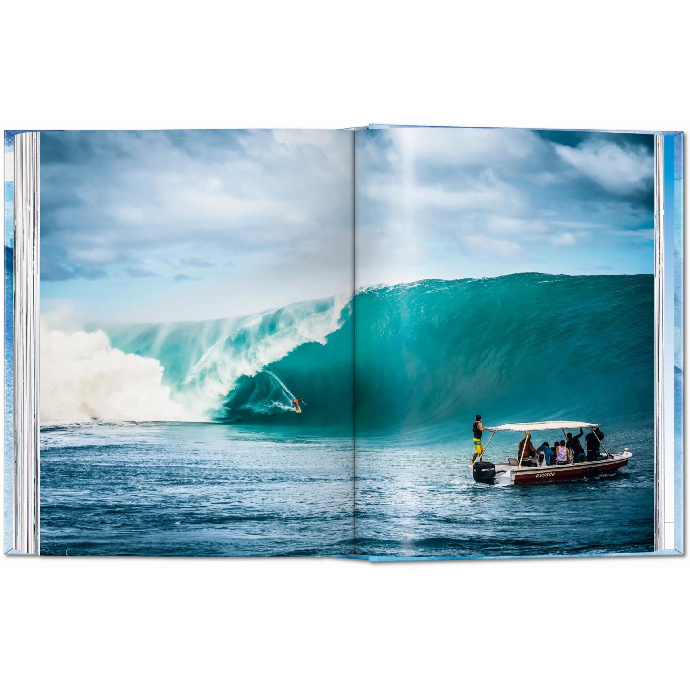 Taschen - Livre Surf XL - Surfing: 1778–Today. 40th Ed. XL