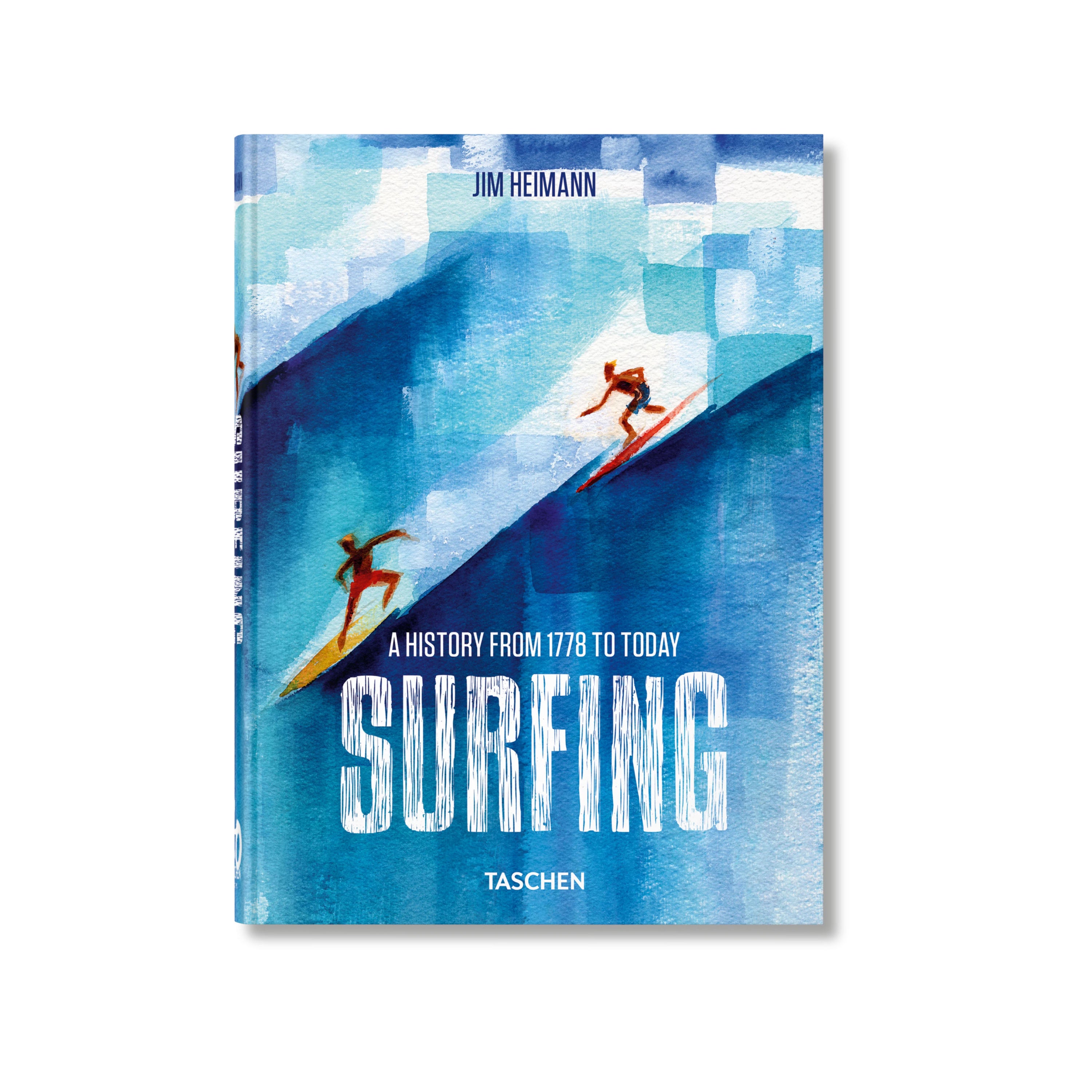 Taschen - Livre Surf - Surfing: 1778–Today. 40th Ed.