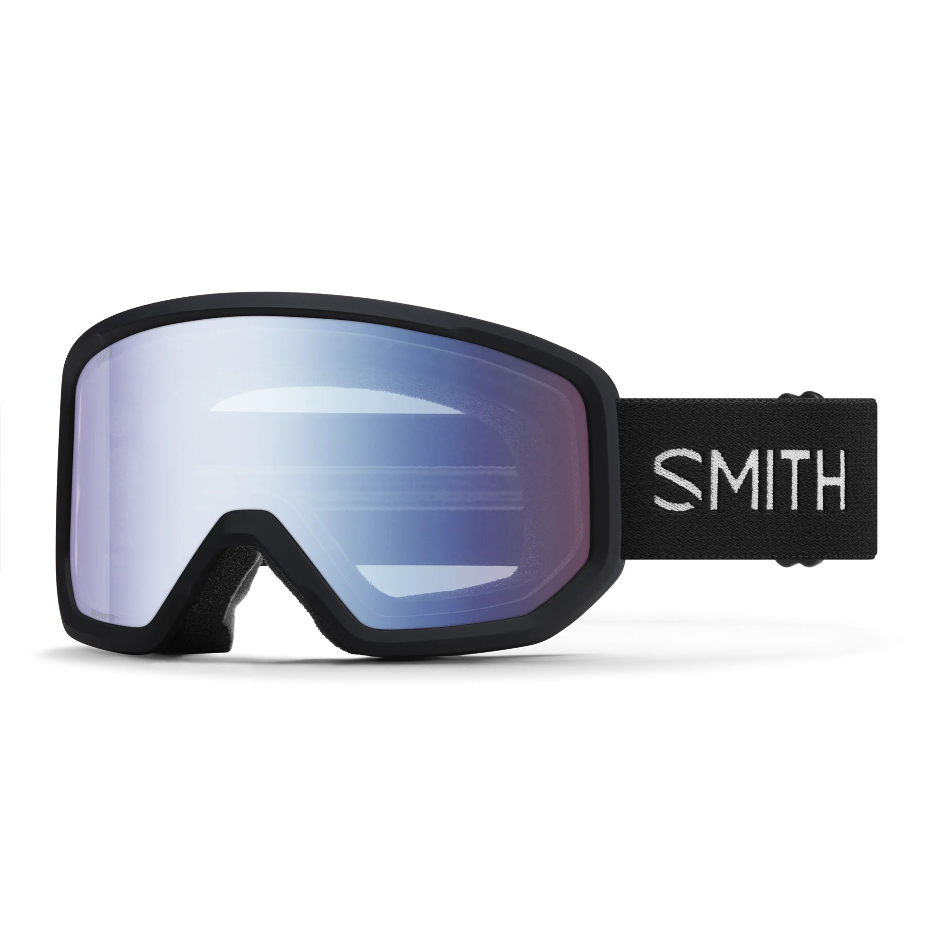 SMITH - Snowboard Goggle - Transfer - Black / Blue Sensor Mirror