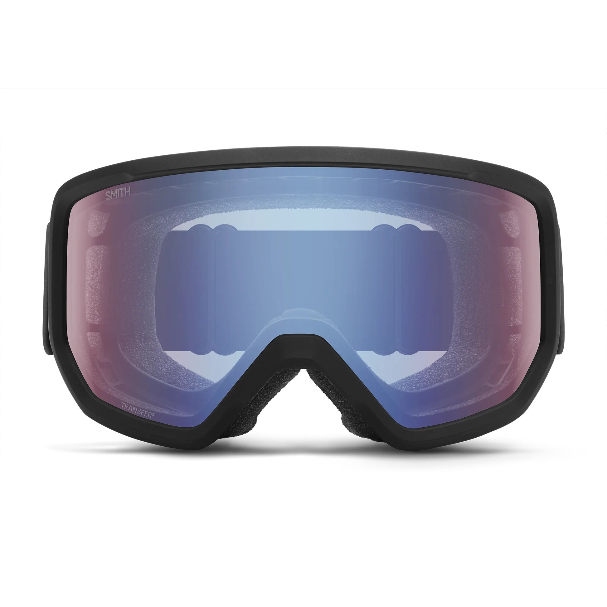 SMITH - Snowboard Goggle - Transfer - Black / Blue Sensor Mirror