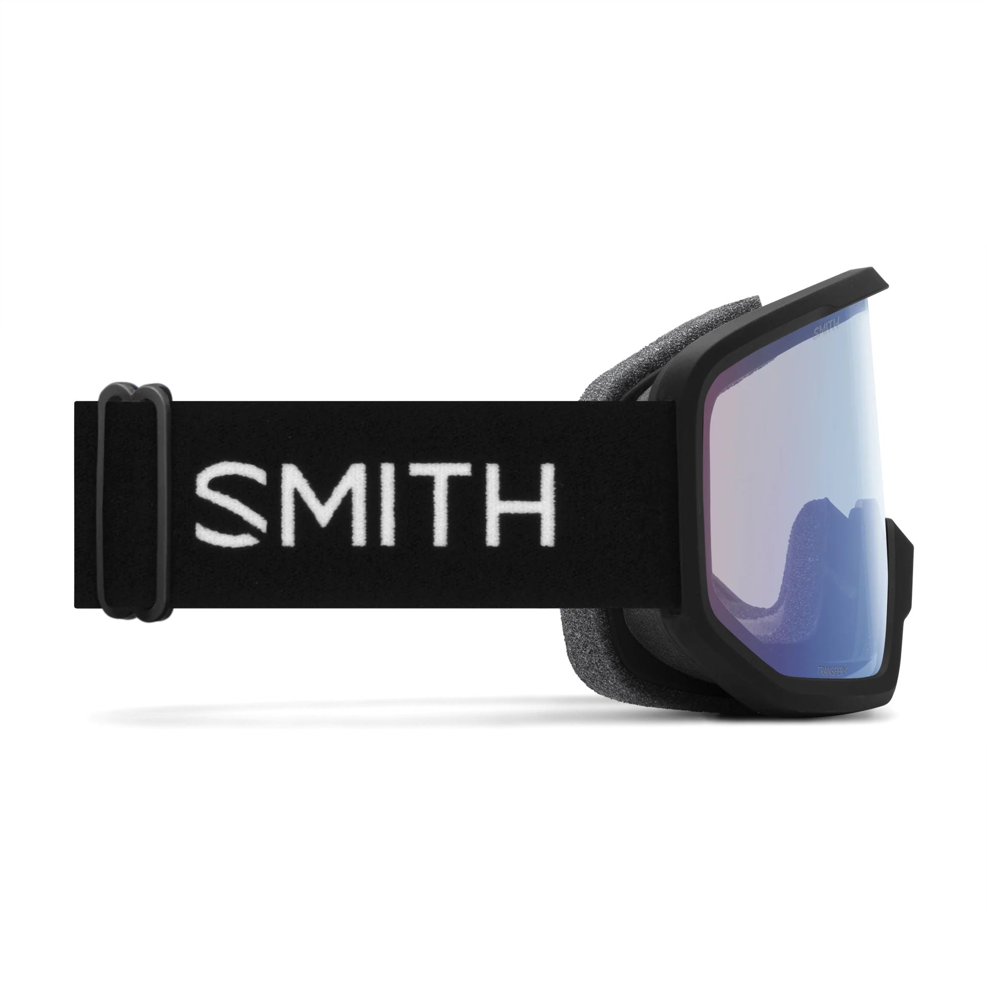 SMITH - Snowboard Goggle - Transfer - Black / Blue Sensor Mirror