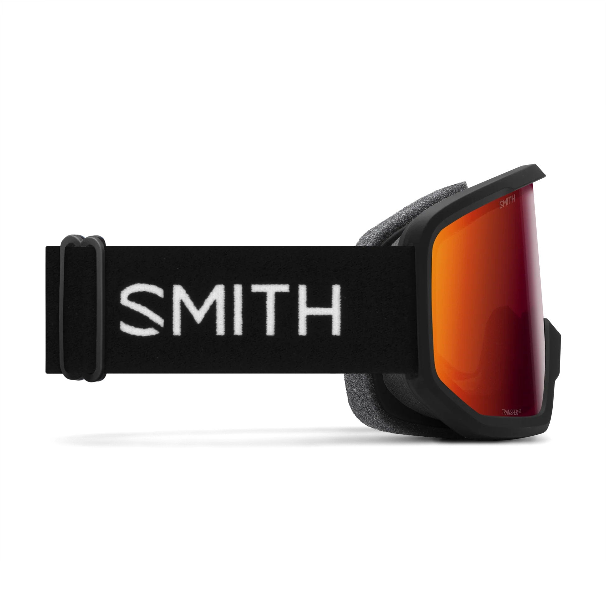 SMITH - Snowboard Goggle - Transfer - Black / Red Sol-X Mirror