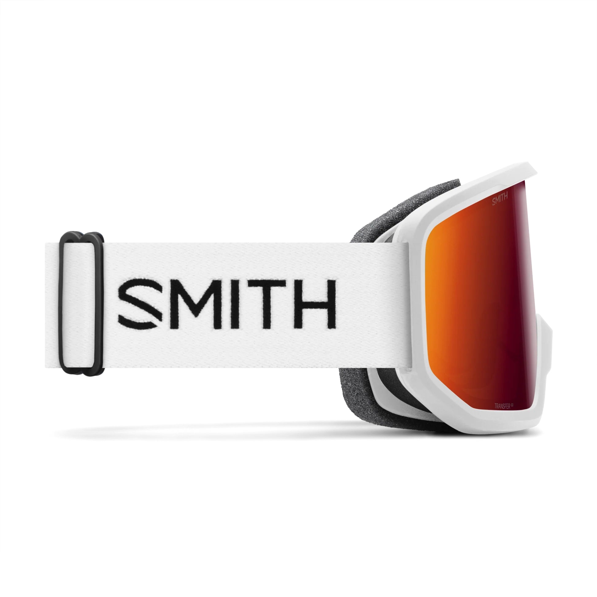 SMITH - Masque Snowboard Transfer - White / Red Sol-X Mirror