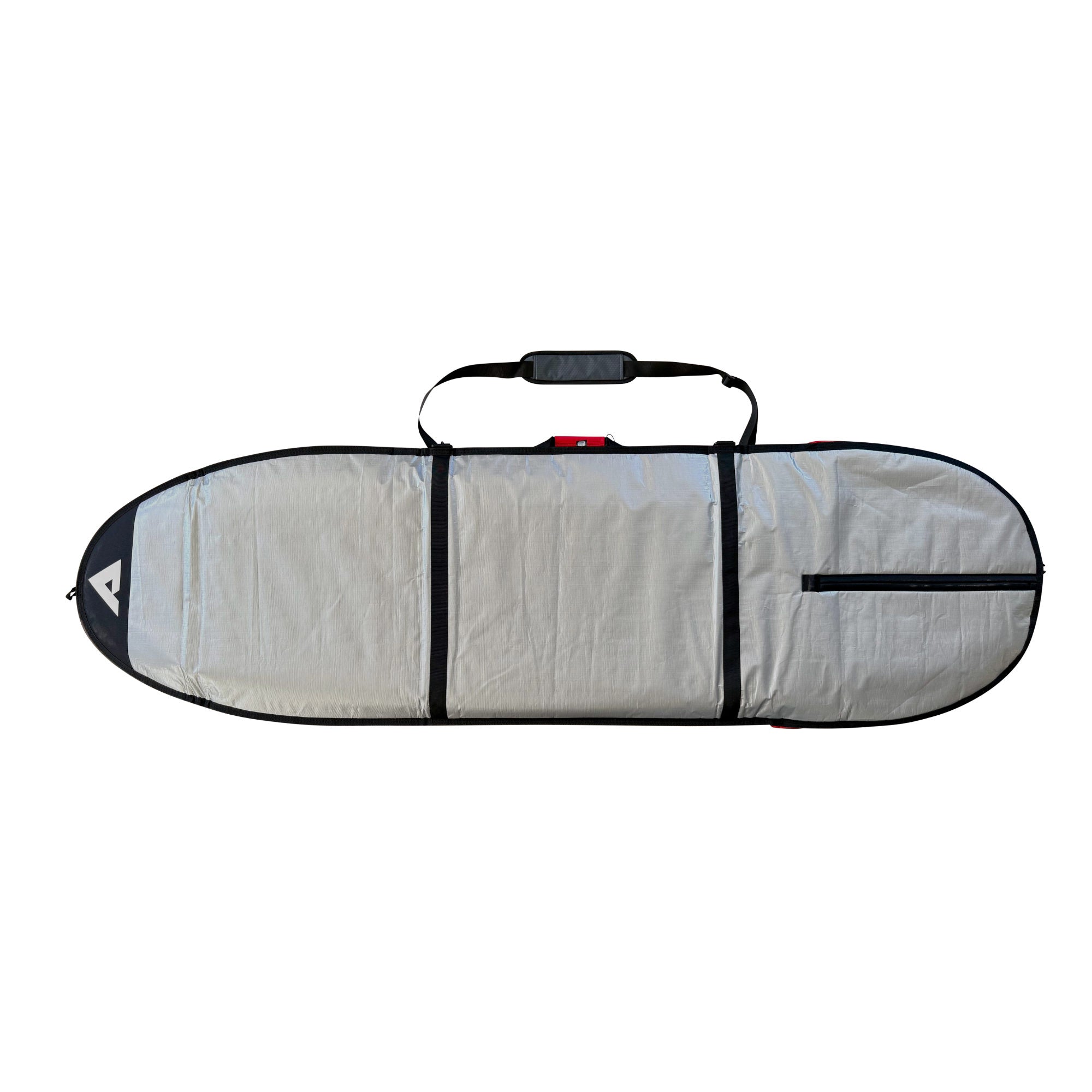 VICTORY - Housse Surf Longboard 5MM - 7'2 - Grey / Black