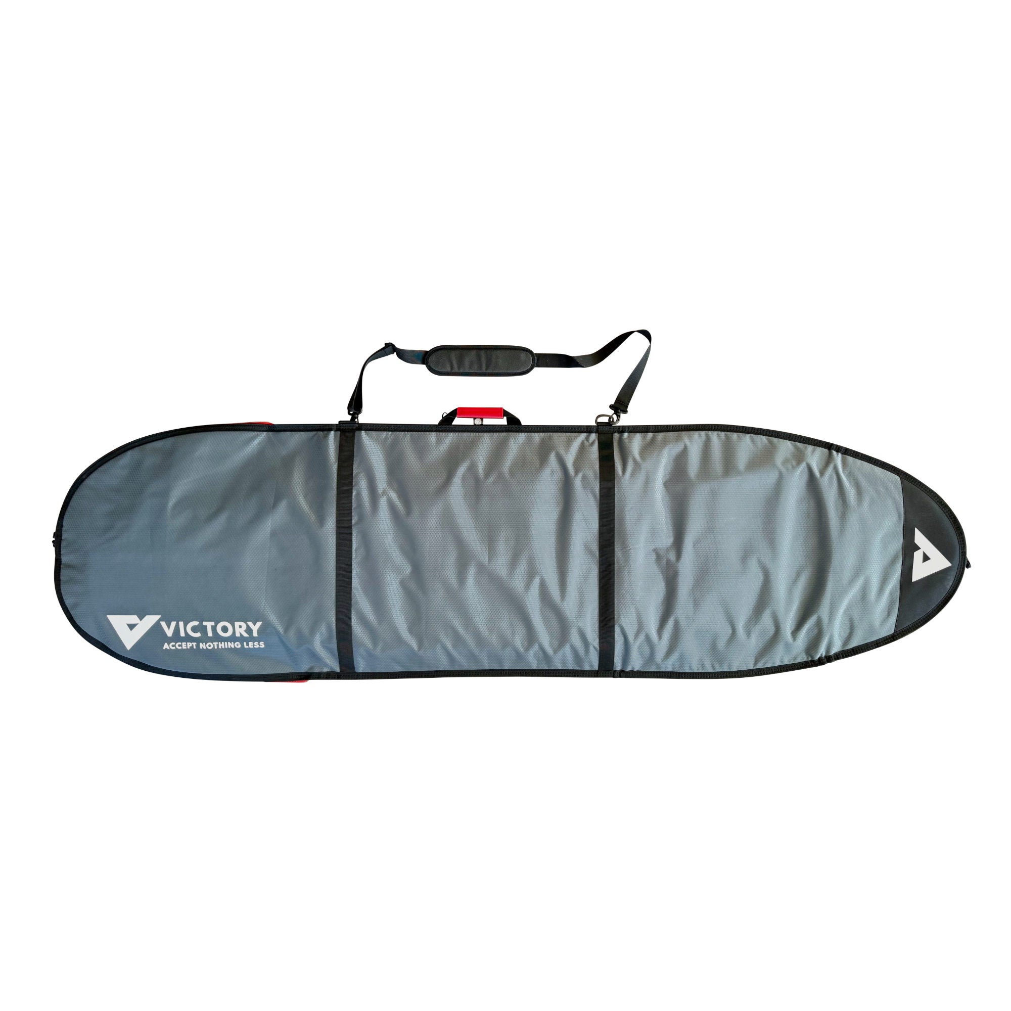 VICTORY - Housse Surf Longboard 5MM - 7'2 - Grey / Black