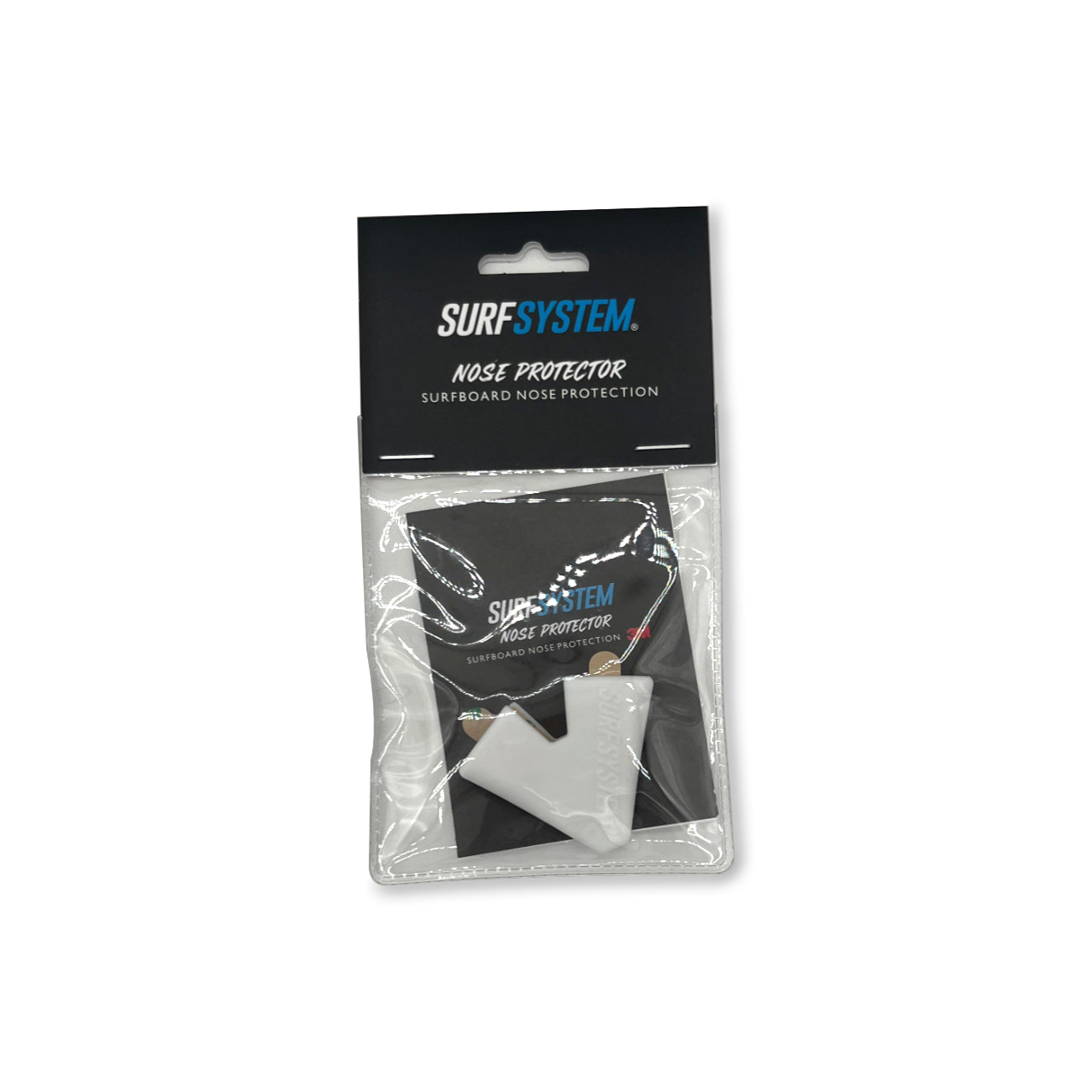 Surf System - Nose Protector - White