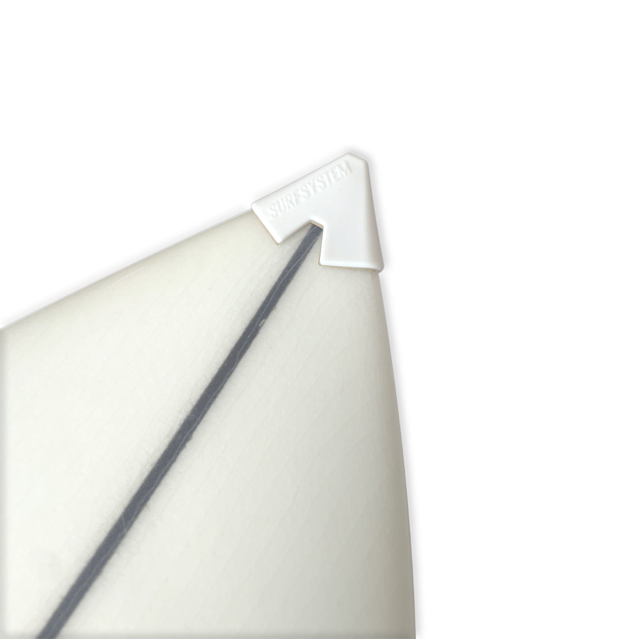 Surf System - Nose Protector - White