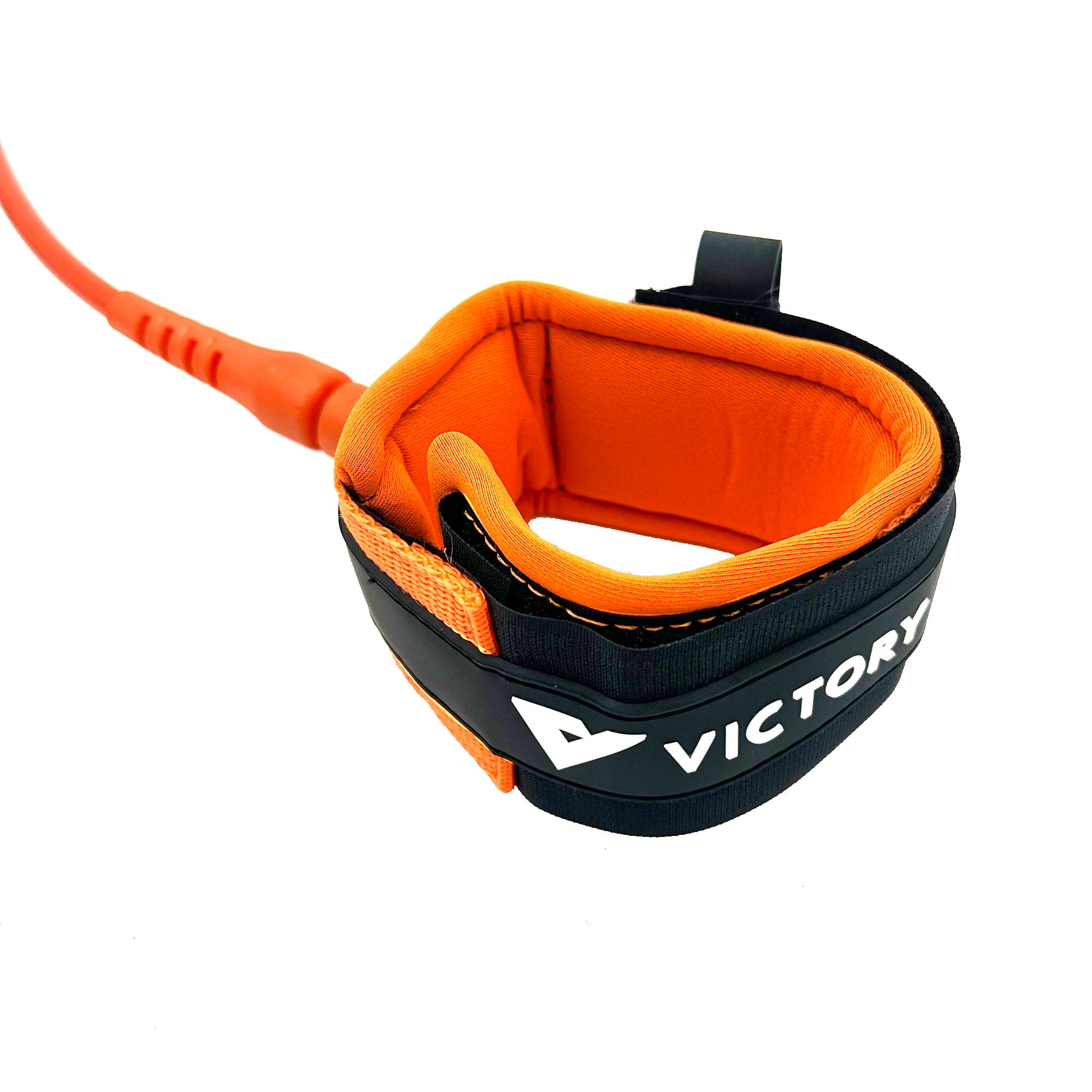 VICTORY - Surf Leash PRO 9' - Matte Orange